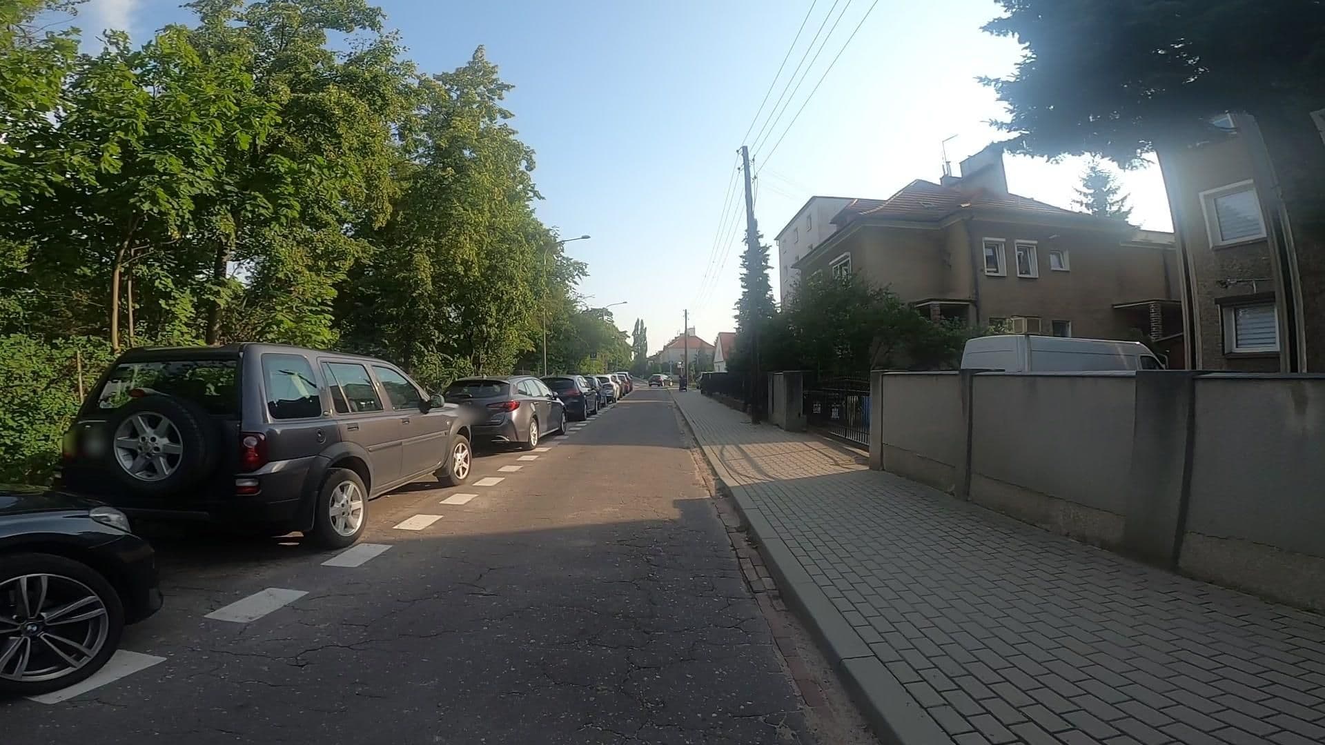 Street view near Nest, Poznań — © mateopoznan (CC BY-SA · Mapillary)