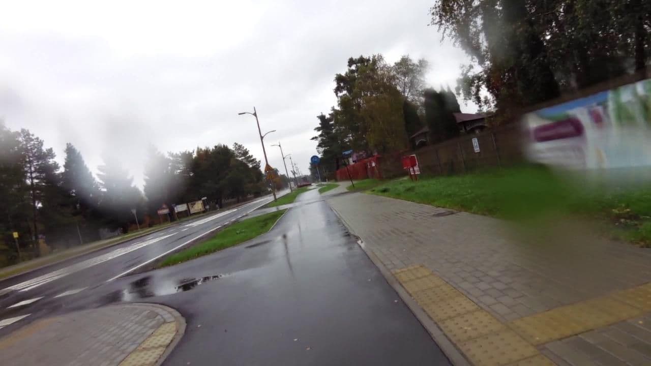 Street view near Gościniec Bobolin, Darłówko