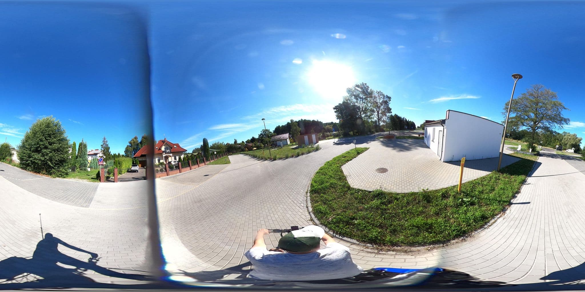 Street view near Anetta, Darłówko