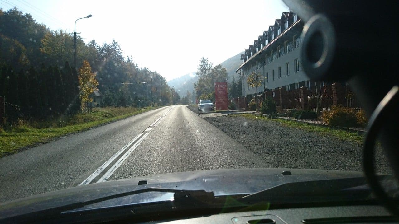 Street view near Exploris Gronie, Szczyrk — © sorbovit (CC BY-SA · Mapillary)