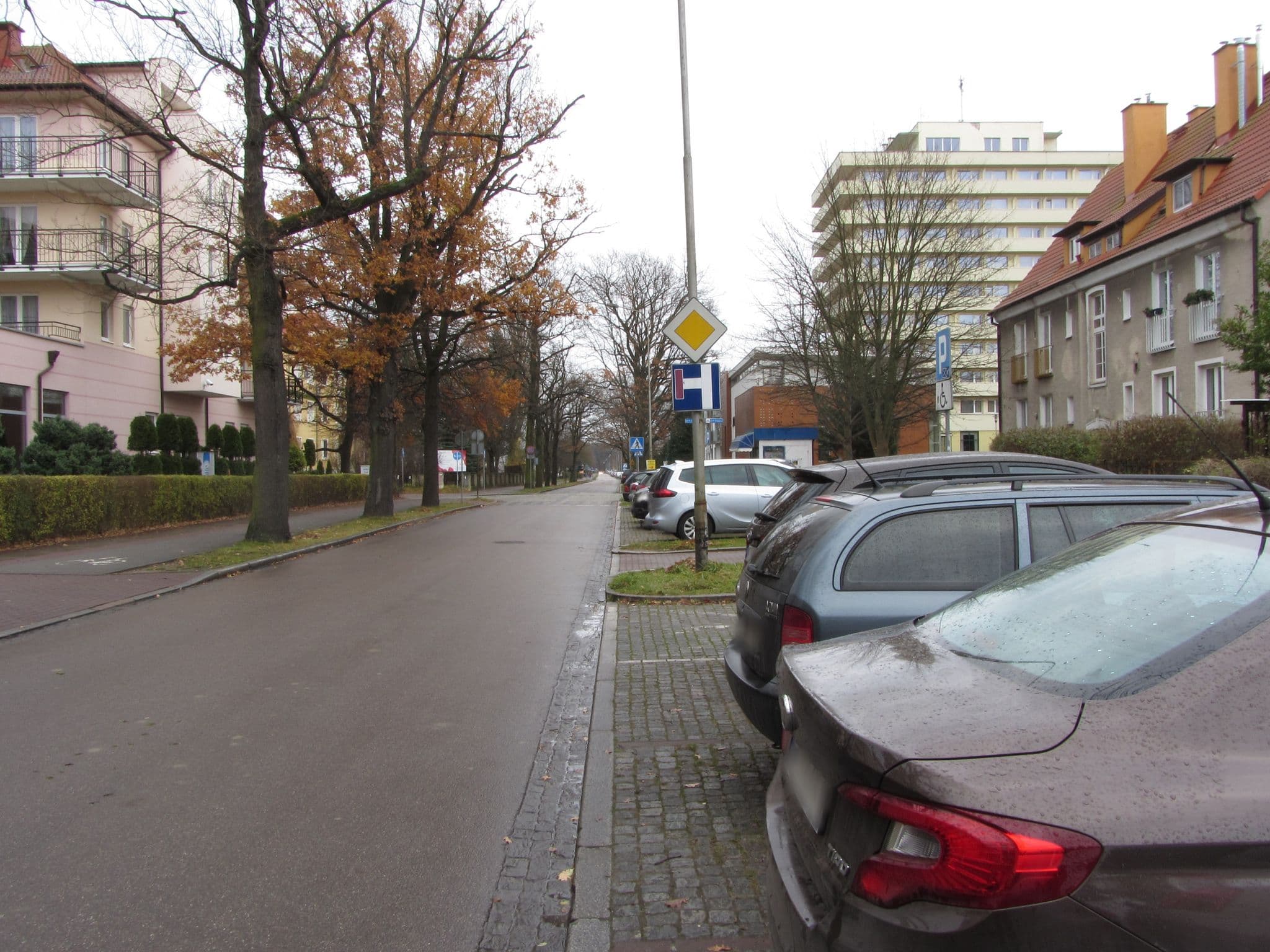 Street view near Olymp SPA & Wellness, Kołobrzeg