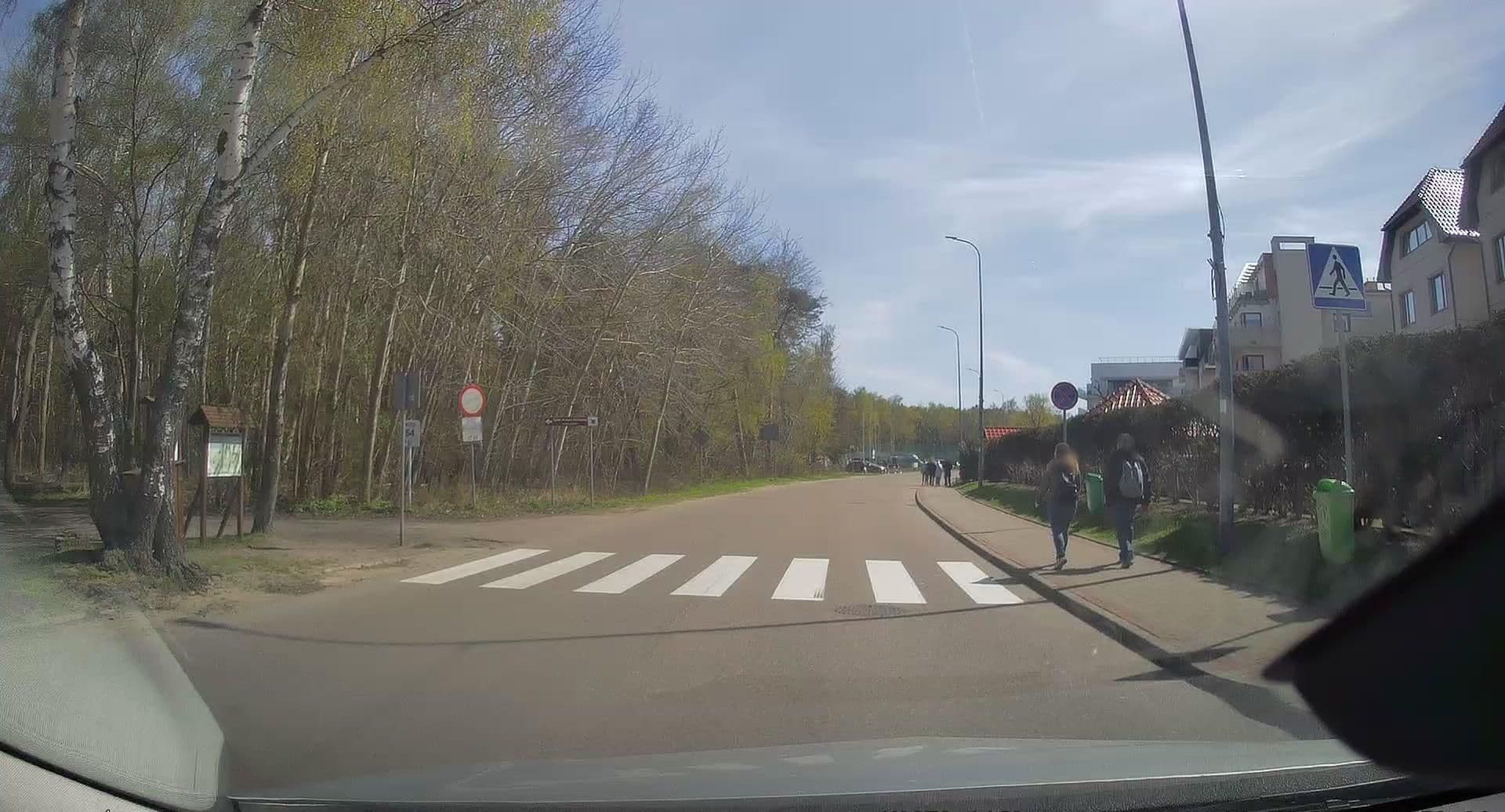 Street view near Korona, Hel — © edc22 (CC BY-SA · Mapillary)