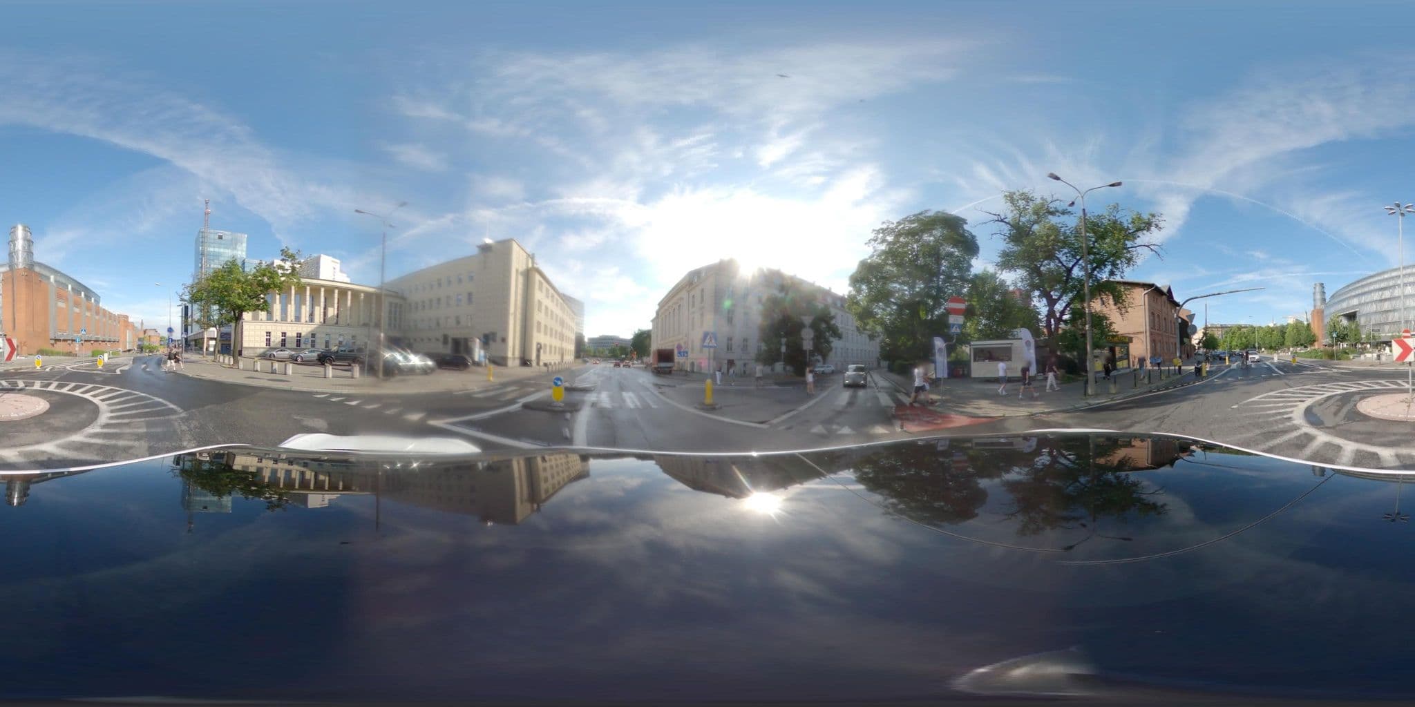 Street view near Traffic Hotel, Poznań — © Fixtor (CC BY-SA · Mapillary)