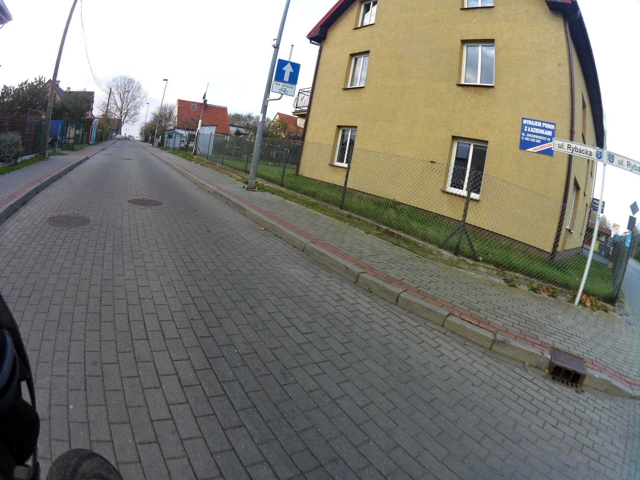 Street view near Garbiec, Hel — © masterofnoroad (CC BY-SA · Mapillary)