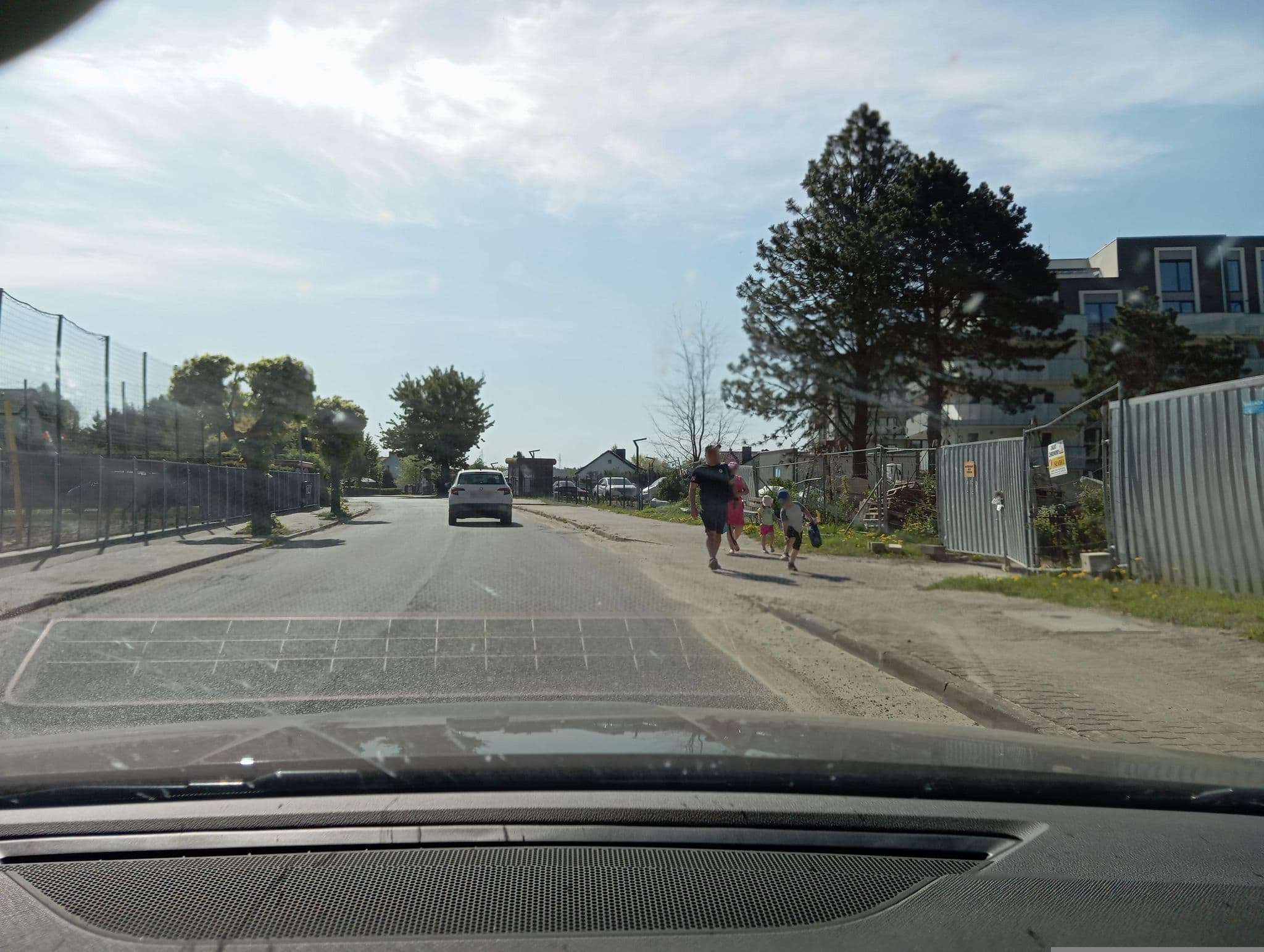 Street view near ECO VITA, Ustronie Morskie
