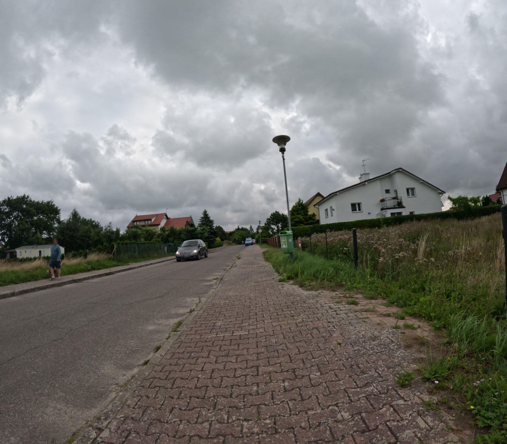 Street view near Dominik, Ustronie Morskie — © krzyk (CC BY-SA · Mapillary)