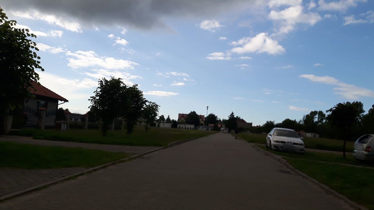 Street view near Pod Sosnami, Ustronie Morskie — © changchun1 (CC BY-SA · Mapillary)