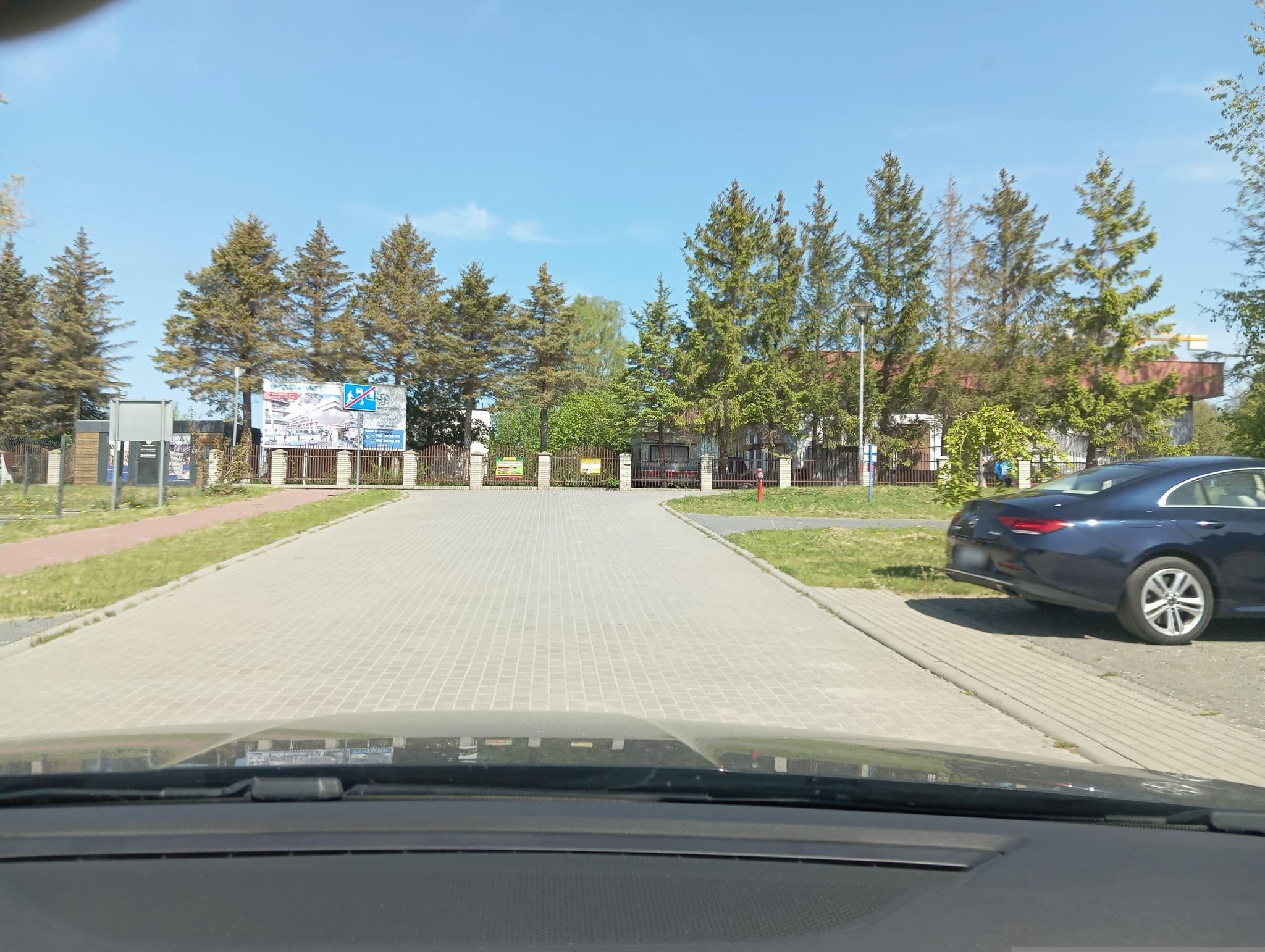 Street view near OW Boski Raj, Ustronie Morskie