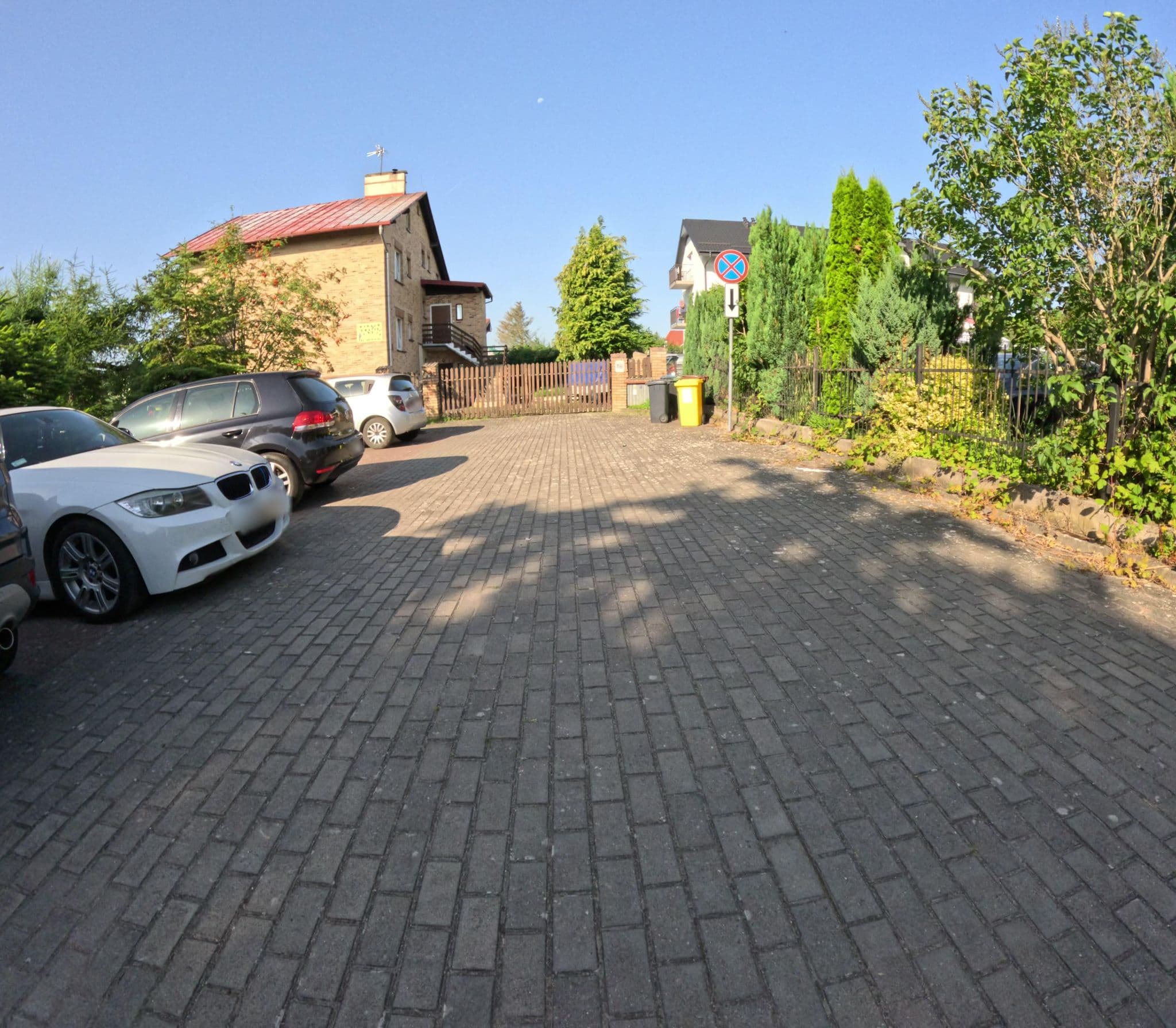 Street view near Meduza, Ustronie Morskie — © krzyk (CC BY-SA · Mapillary)