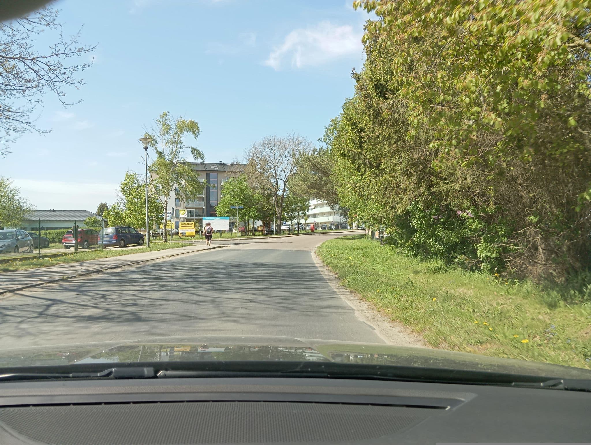 Street view near Dla Ciebie, Ustronie Morskie