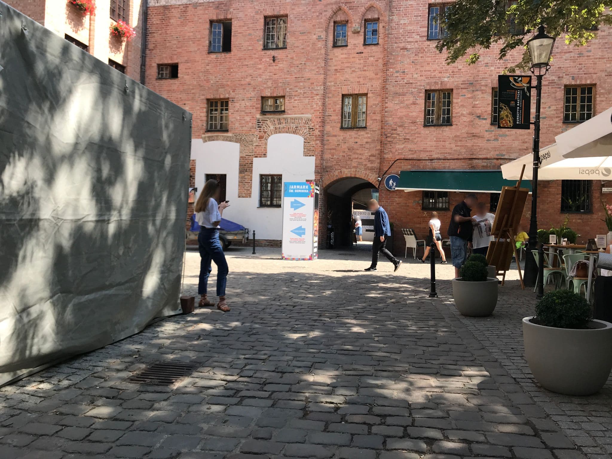 Street view near Apartamenty Goldwasser, Gdańsk — © miguel_andrade (CC BY-SA · Mapillary)