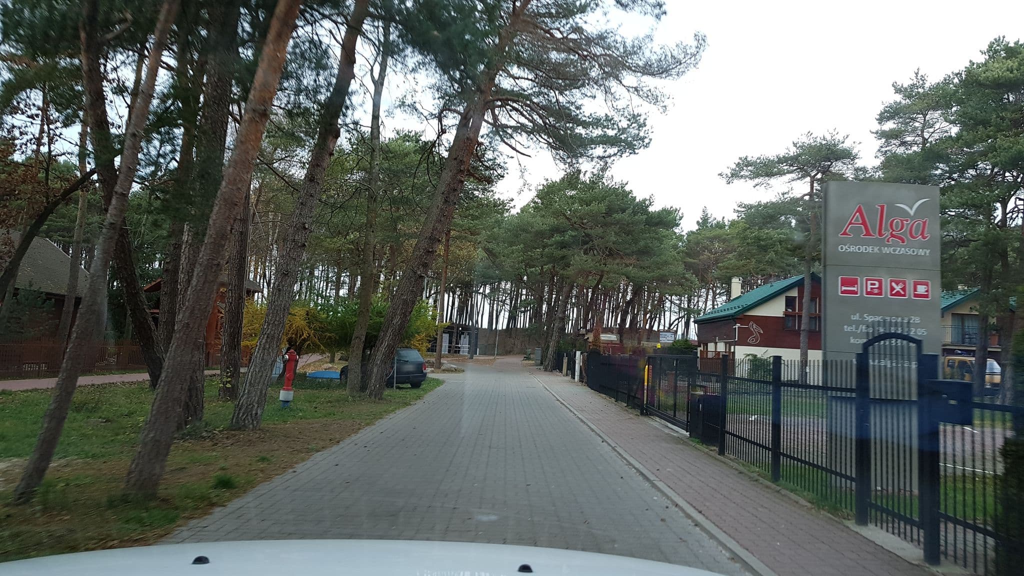 Street view near Alga, Grzybowo — © masterofnoroad (CC BY-SA · Mapillary)