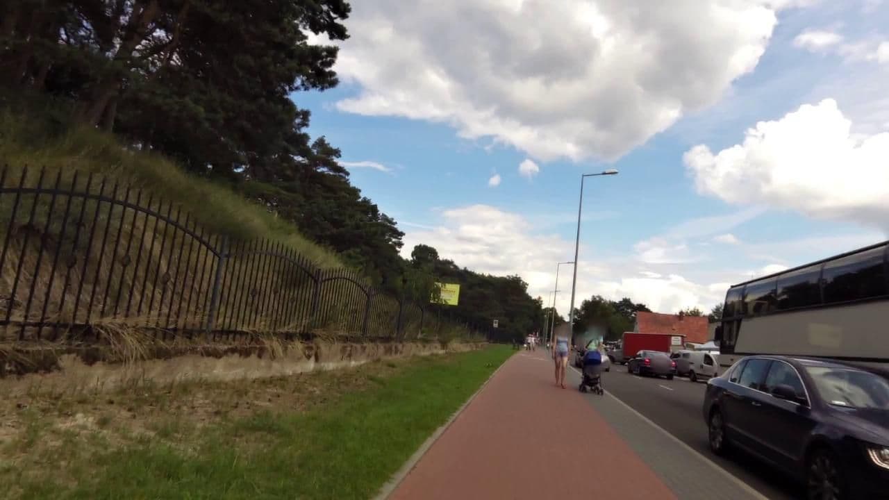 Street view near Omega-Drzewiarz, Grzybowo