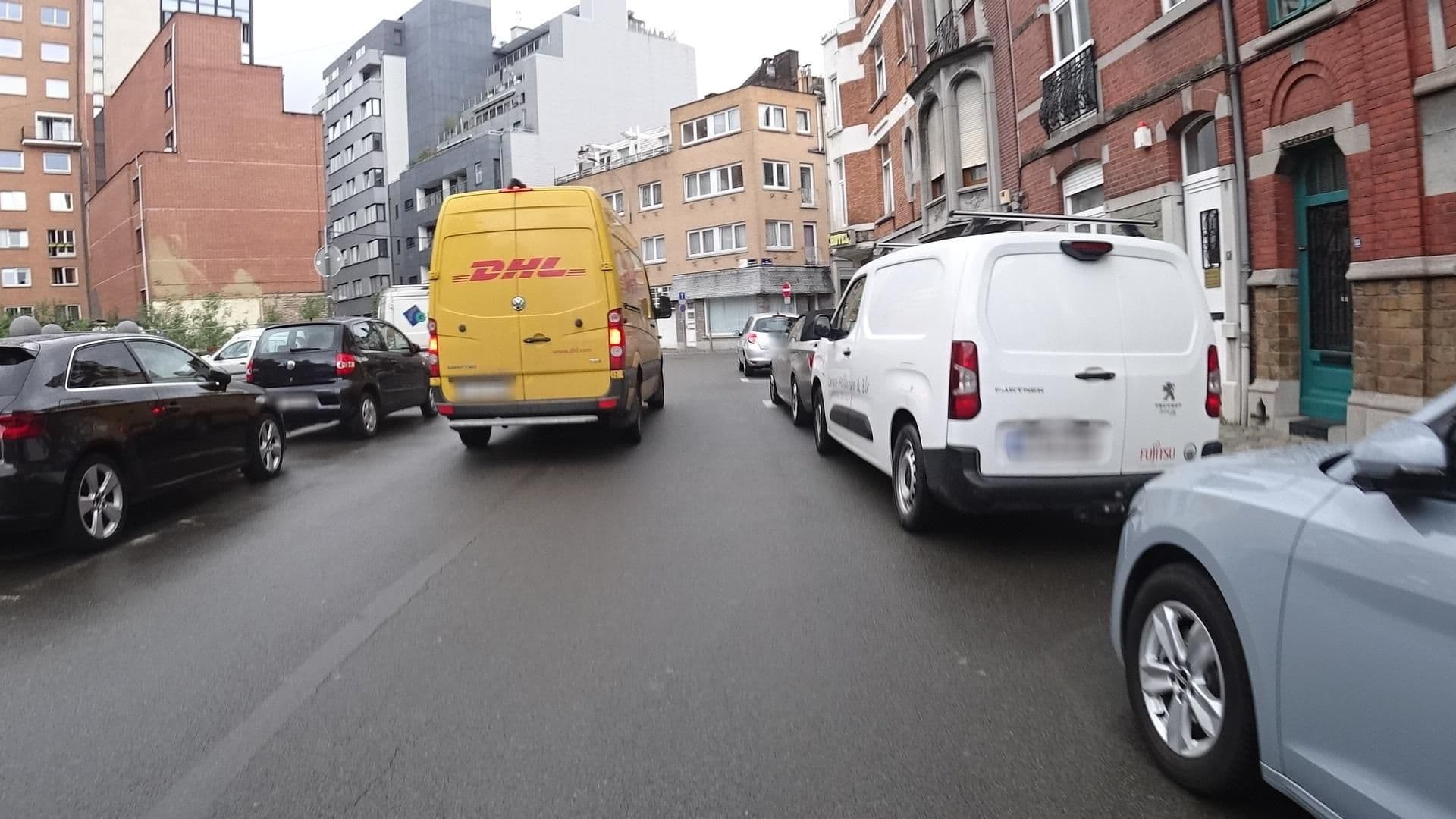 Street view near Eurotel, Liège — © vbombaerts (CC BY-SA · Mapillary)