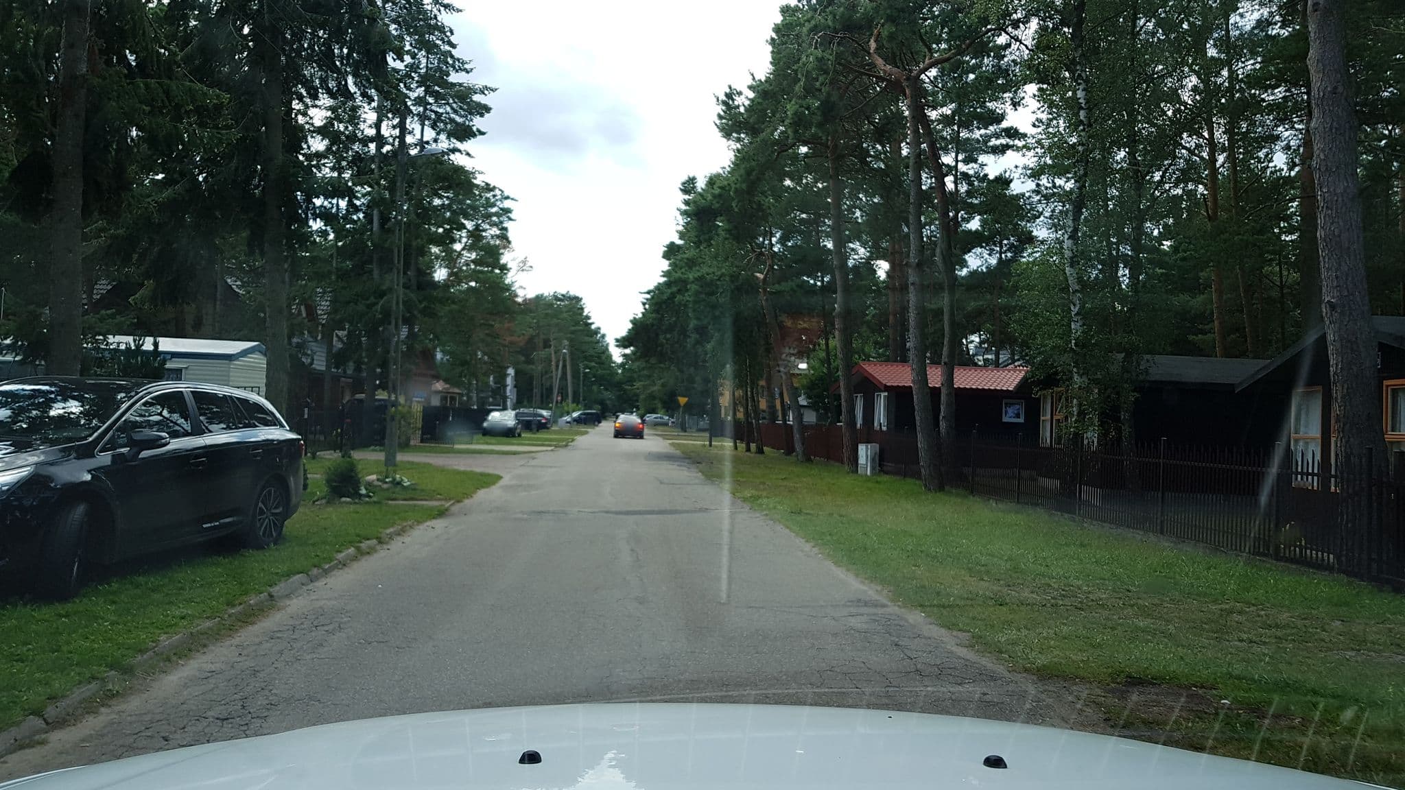 Street view near U Stasia, Pobierowo