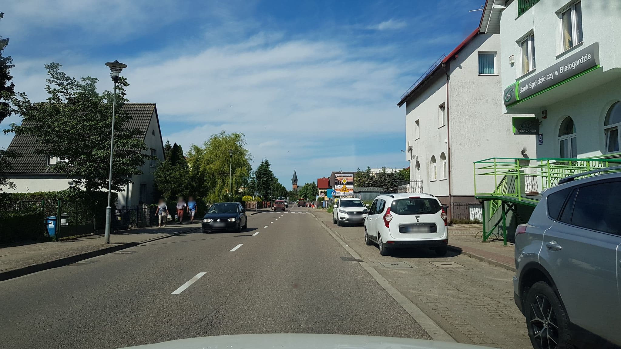 Street view near U Andrzeja, Ustronie Morskie