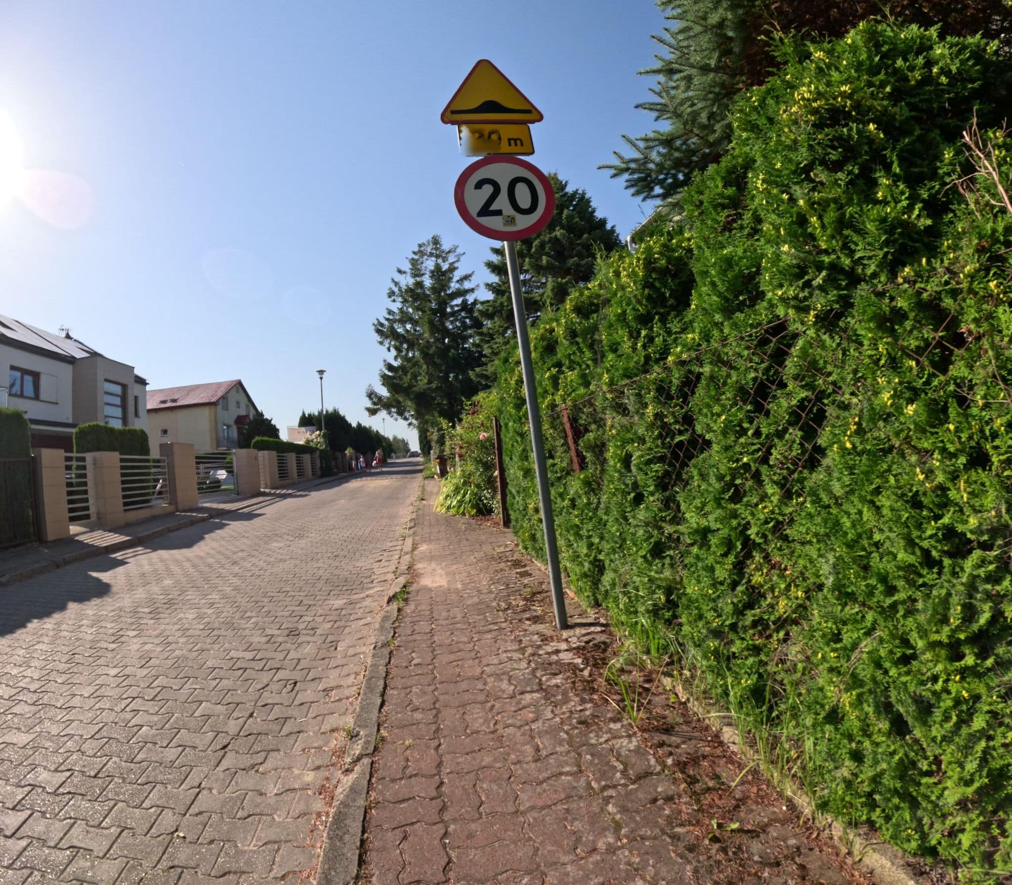 Street view near 7 Niebo, Ustronie Morskie