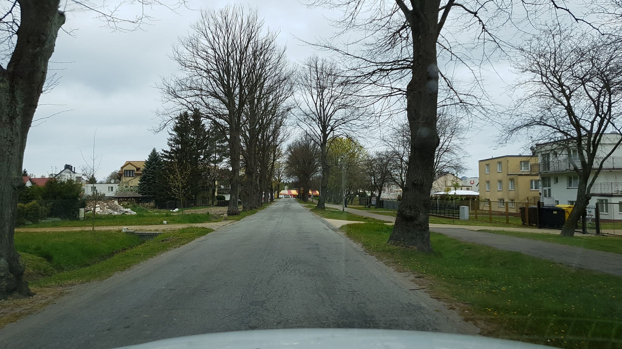 Street view near Atena, Ustronie Morskie