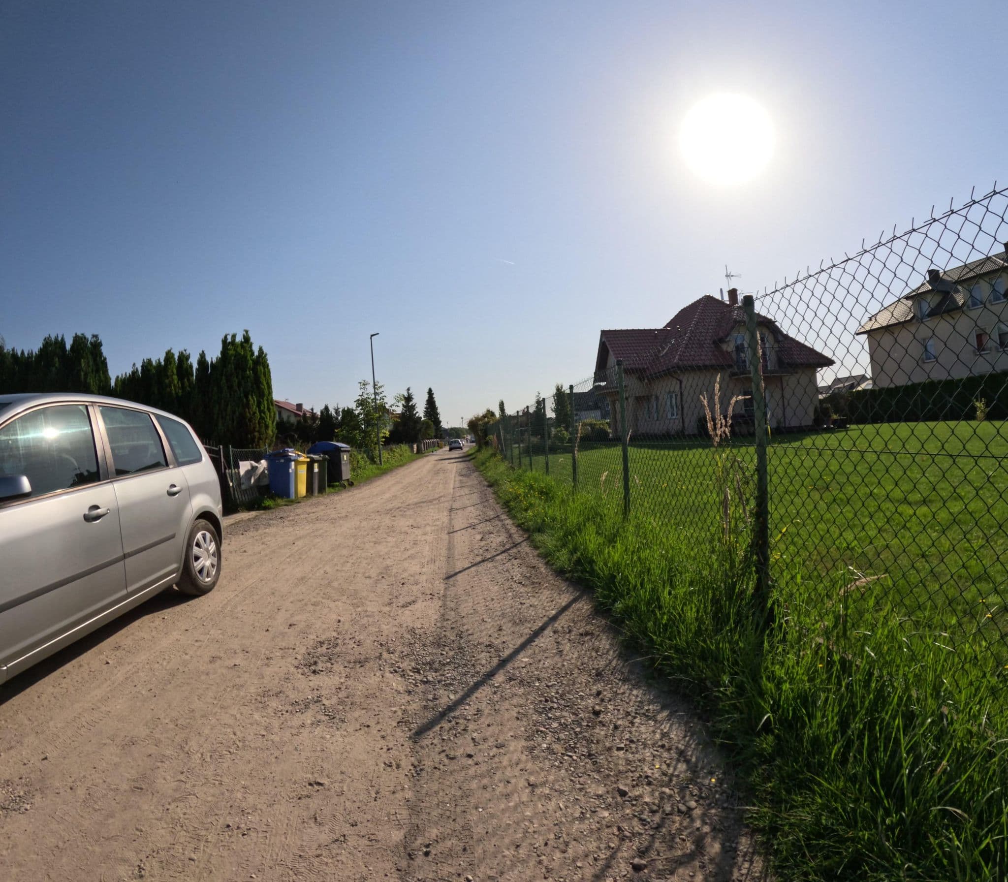 Street view near U Dastina, Ustronie Morskie