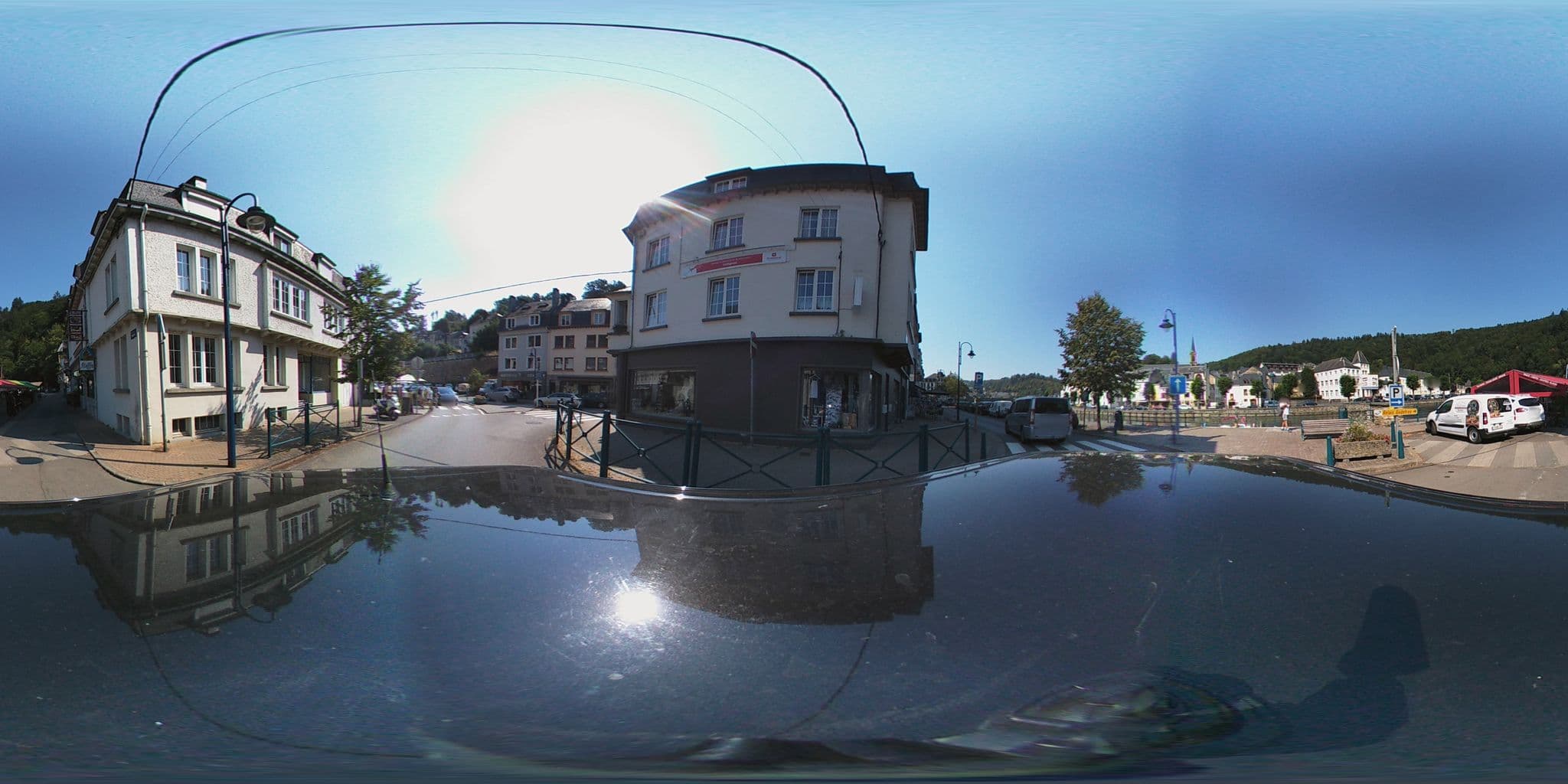 Street view near Relais Godefroy, Bouillon — © micmin1972 (CC BY-SA · Mapillary)