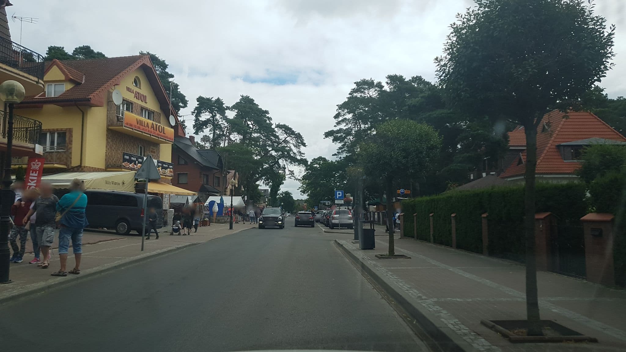 Street view near Villa Morskie Oko, Cerkwica
