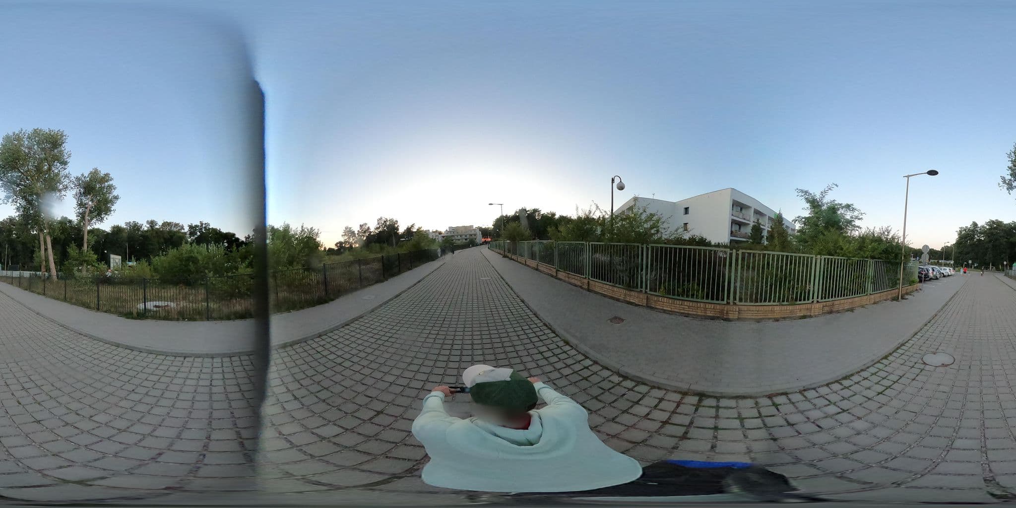 Street view near Ośrodek Rehabilitacyjno Wypoczynkowy "Polonez", Darłówko