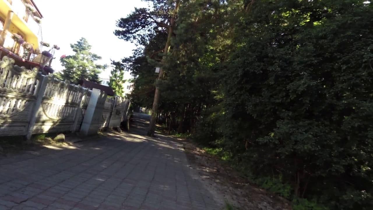 Street view near Willa Blanka, Darłówko