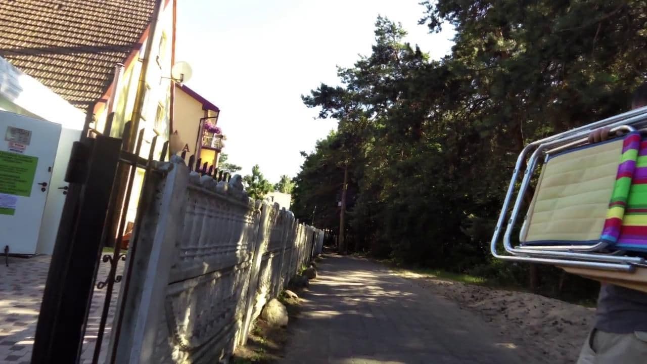 Street view near Willa Dorotka, Darłówko