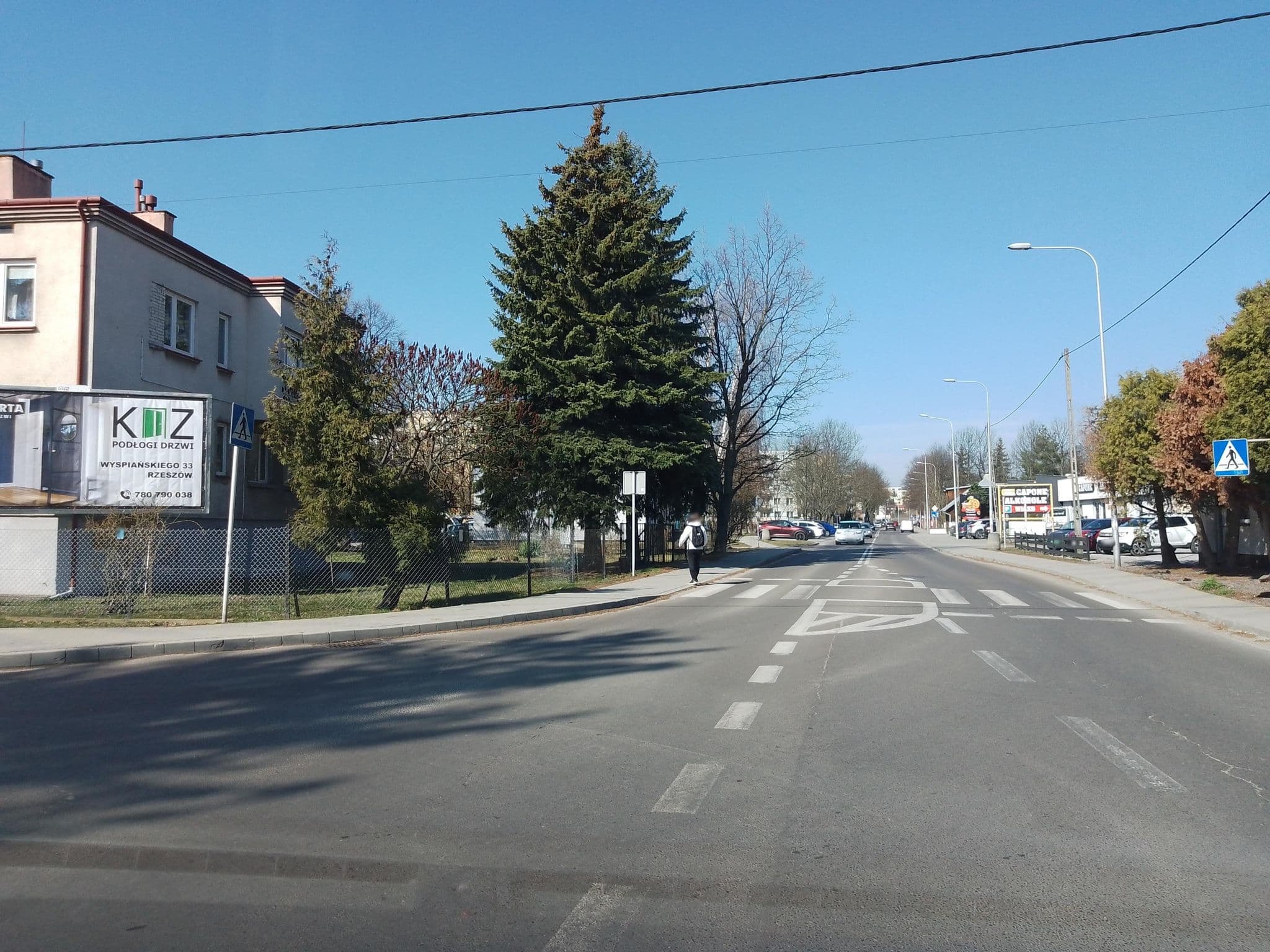 Street view near Motel Drink Bar, Rzeszów — © czecko (CC BY-SA · Mapillary)