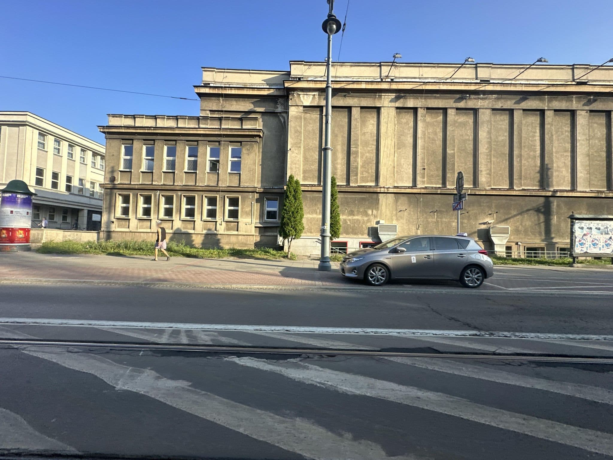 Street view near Pensjonat "Stańczyk", Kraków