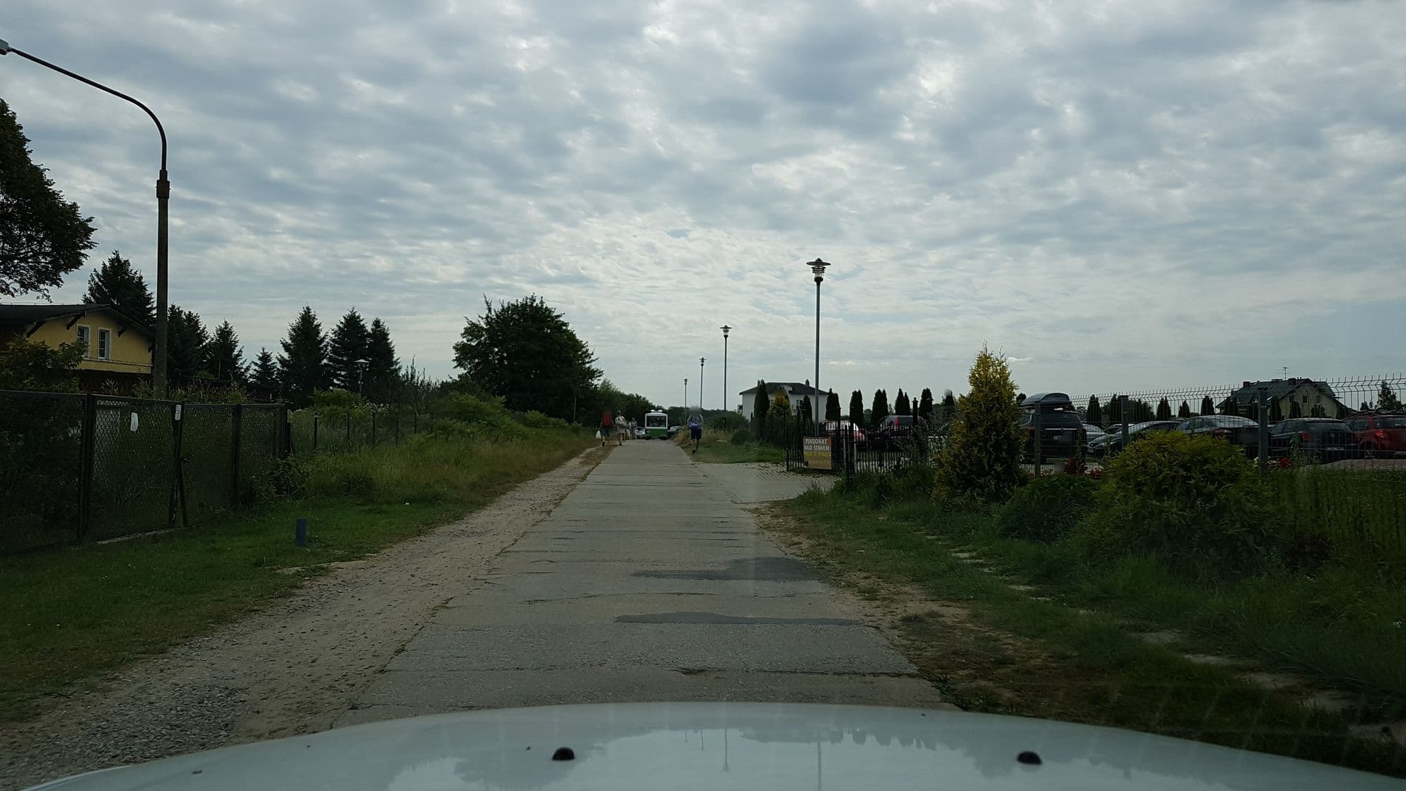 Street view near Mauro Białogon, Mielno
