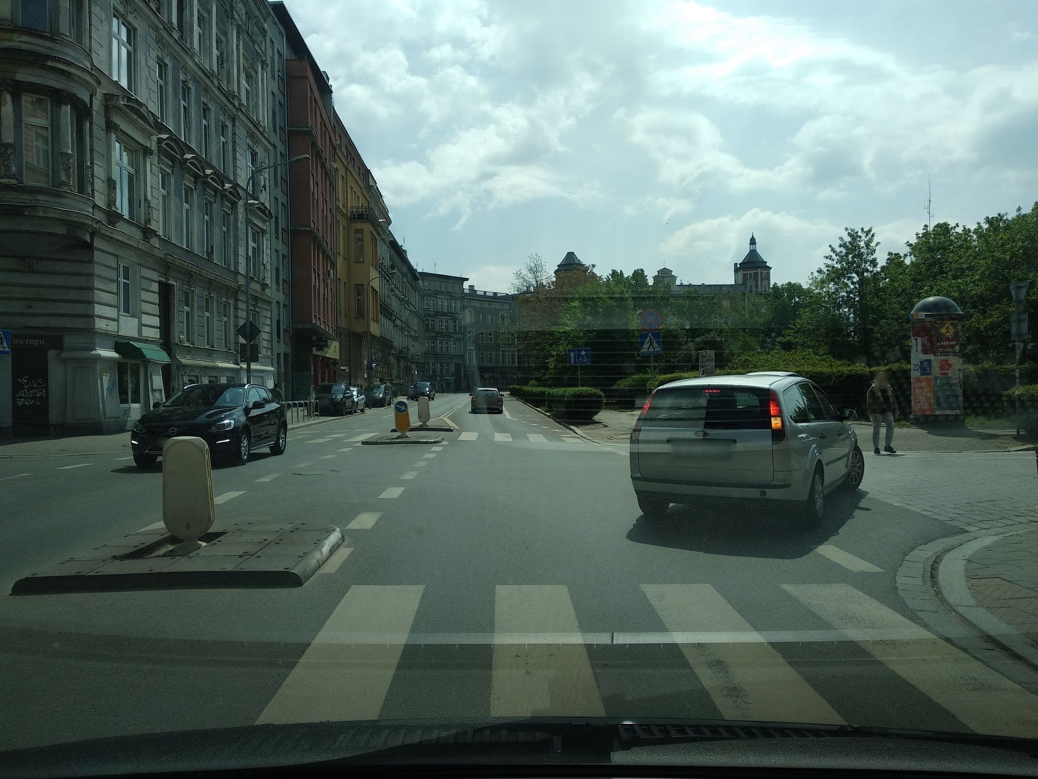 Street view near Moho M Hostel, Rejon placu Świętego Macieja — © misiekwr (CC BY-SA · Mapillary)