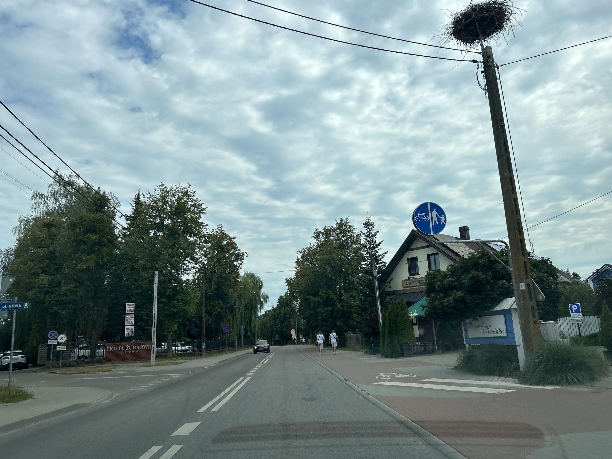 Street view near Gospodarstwo agroturystyczne ”Sokół”, Białowieża — © strudel (CC BY-SA · Mapillary)