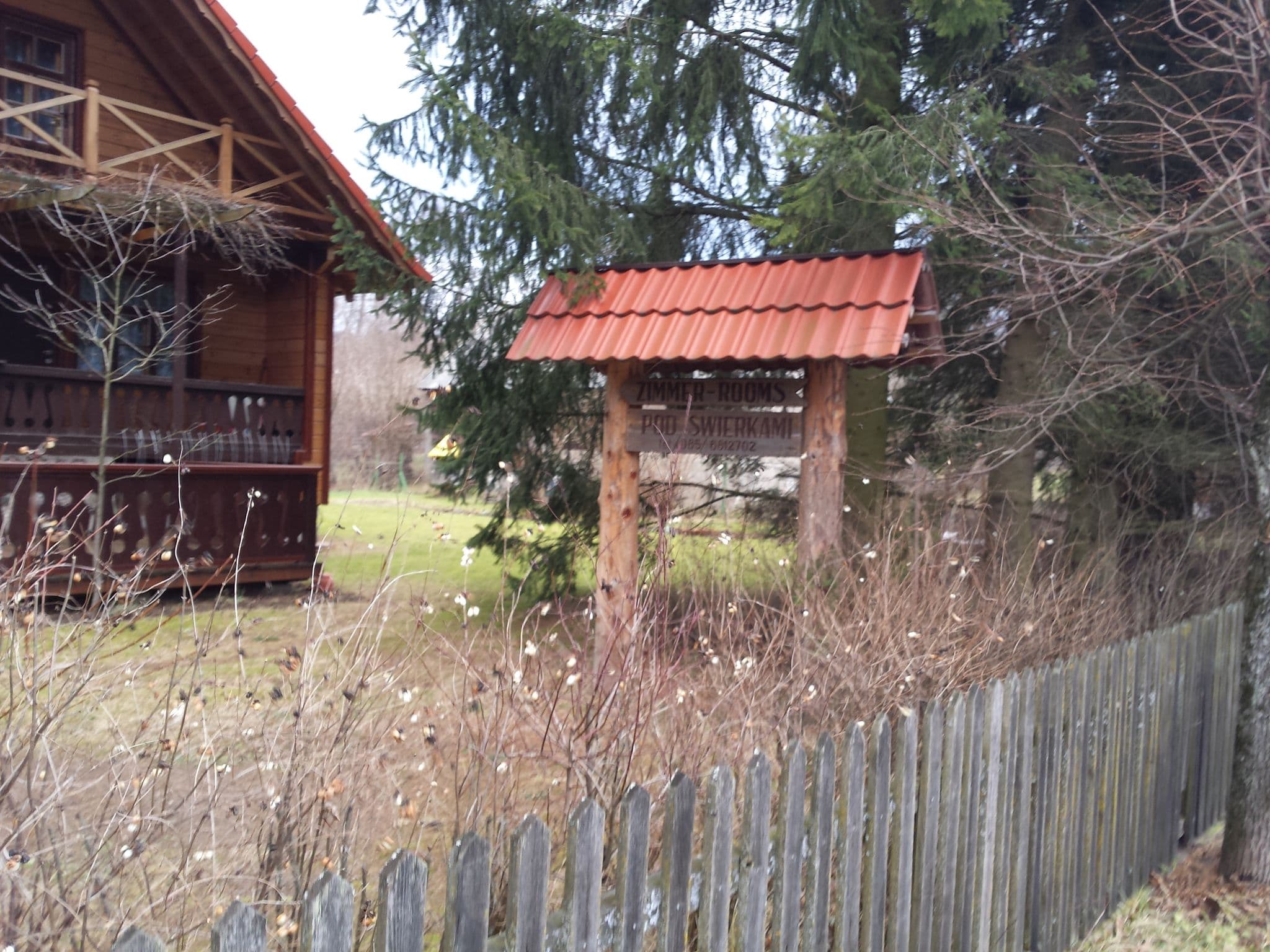 Street view near Pod Świerkami, Białowieża — © wiktorn (CC BY-SA · Mapillary)