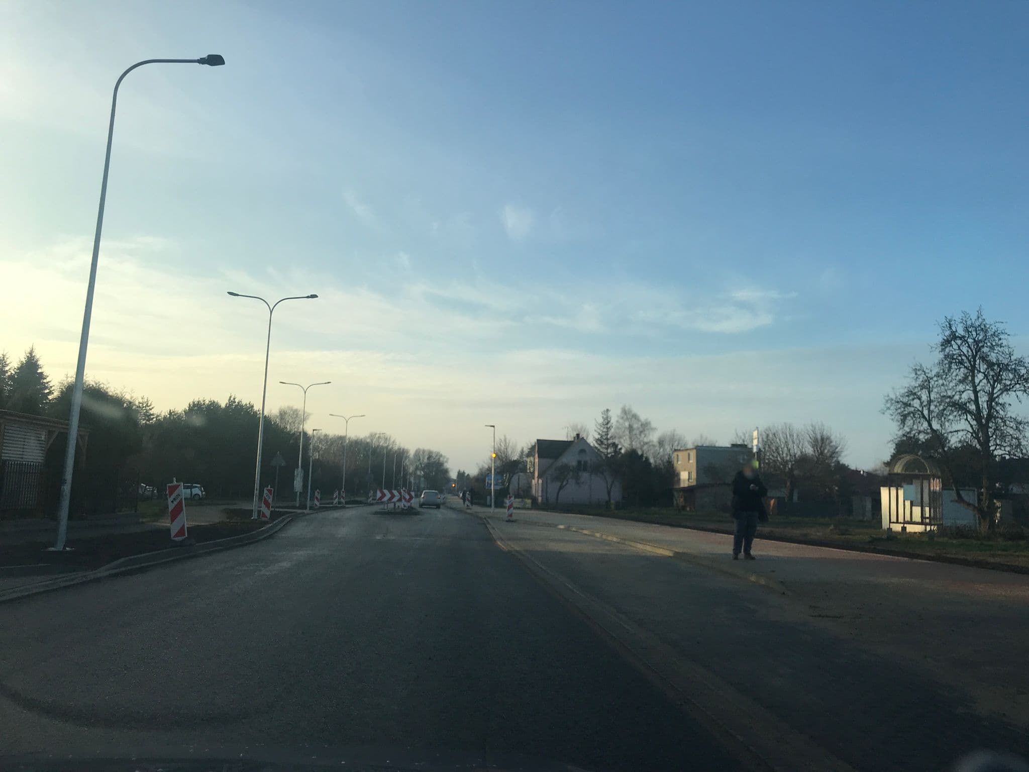 Street view near Domki letniskowe Bursztynek, Grzybowo