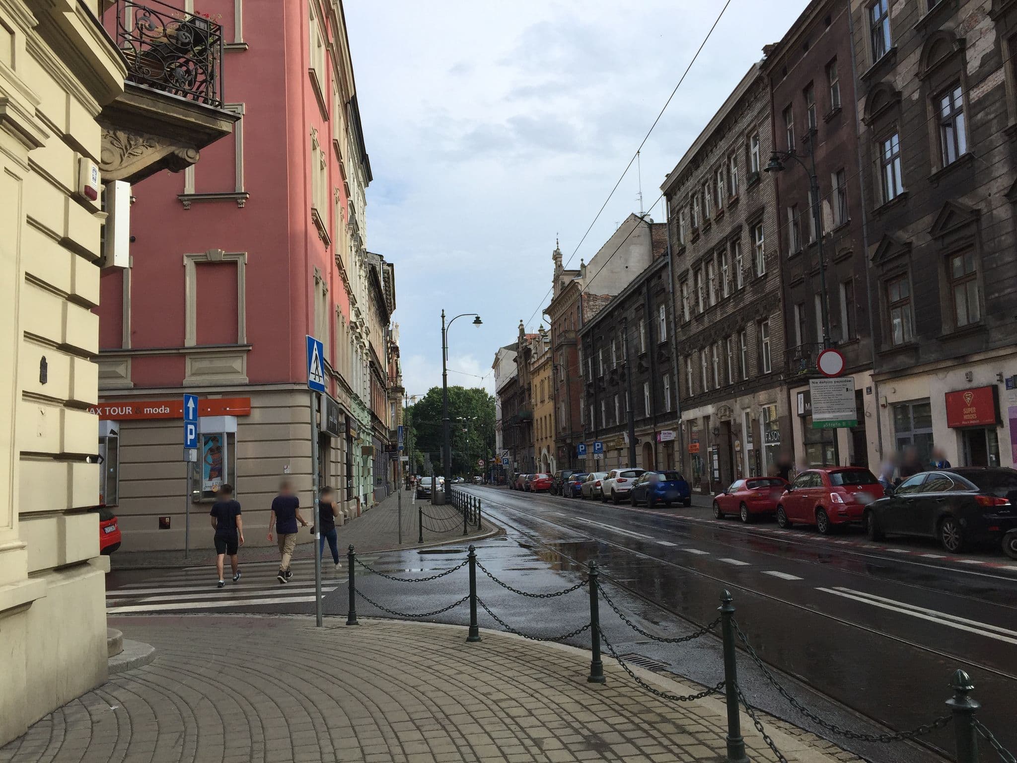 Street view near Jordan Guest Rooms, Kraków