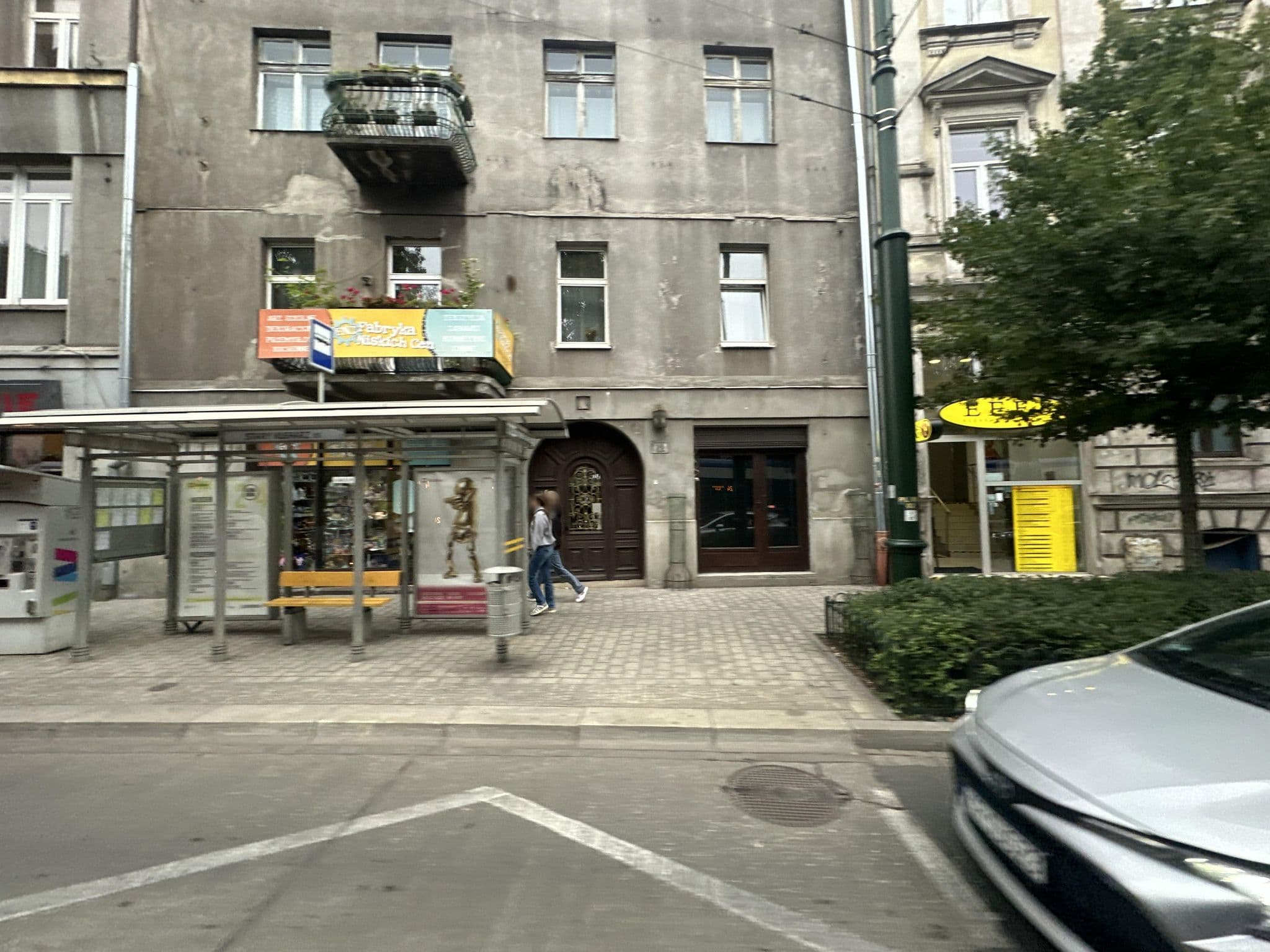 Street view near Submarine Hostel, Kraków