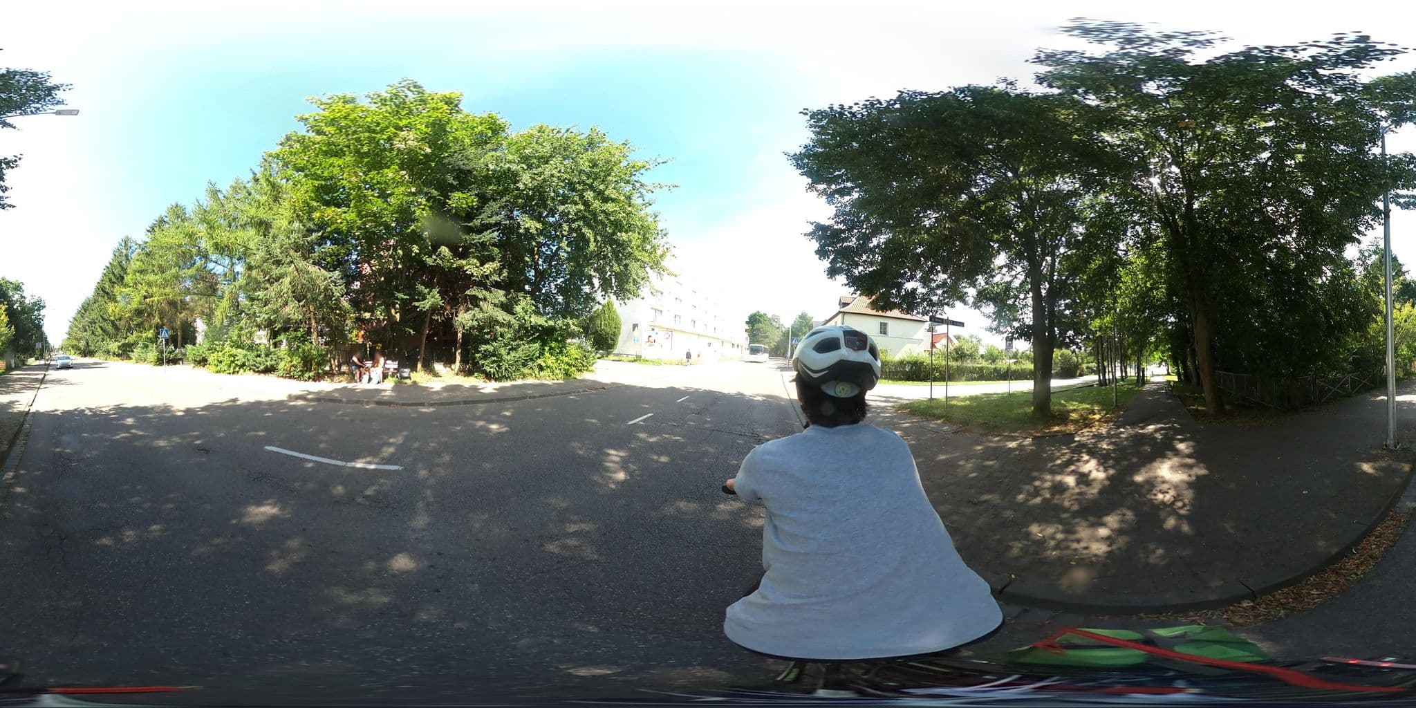 Street view near Klimczok, Ustronie Morskie