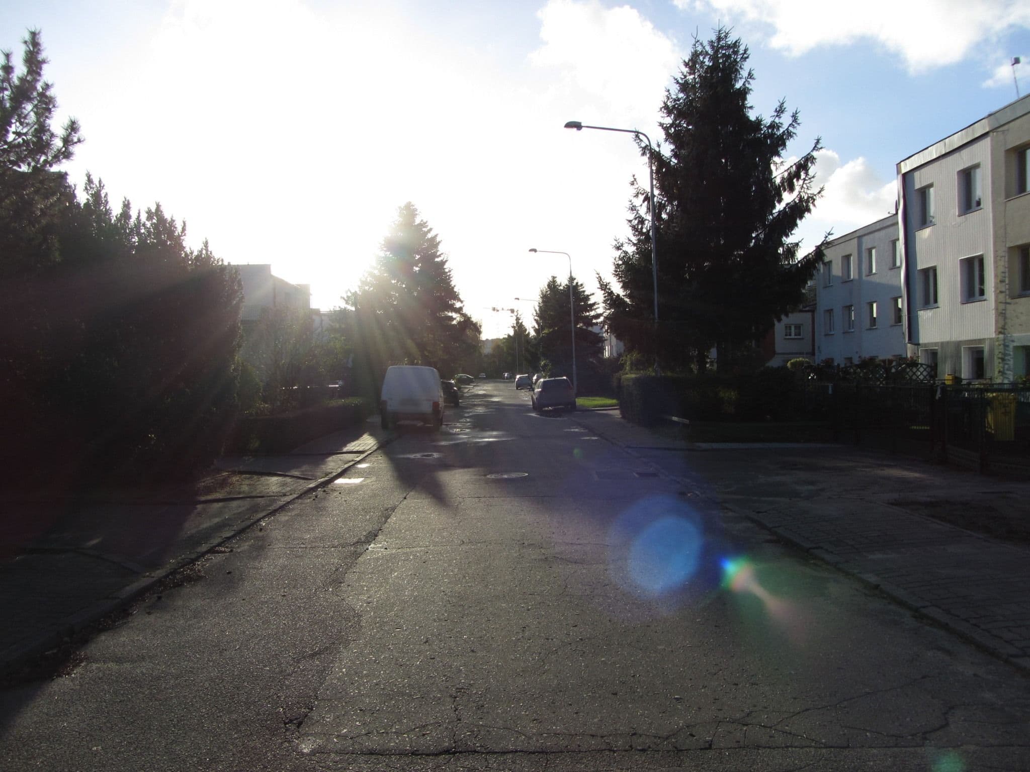 Street view near Róża Wiartów, Kołobrzeg