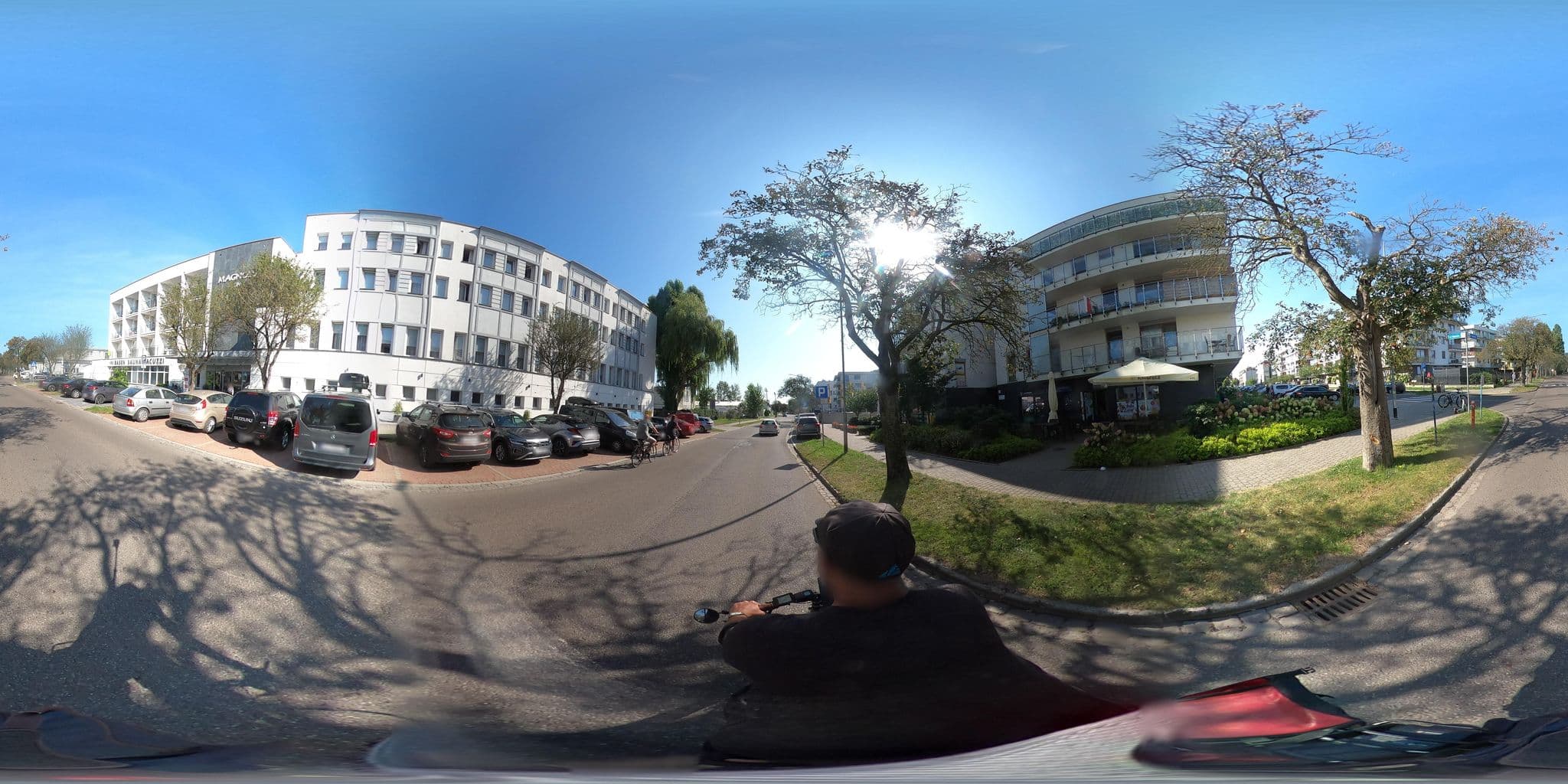 Street view near Magnolia, Kołobrzeg — © masterofnoroad (CC BY-SA · Mapillary)