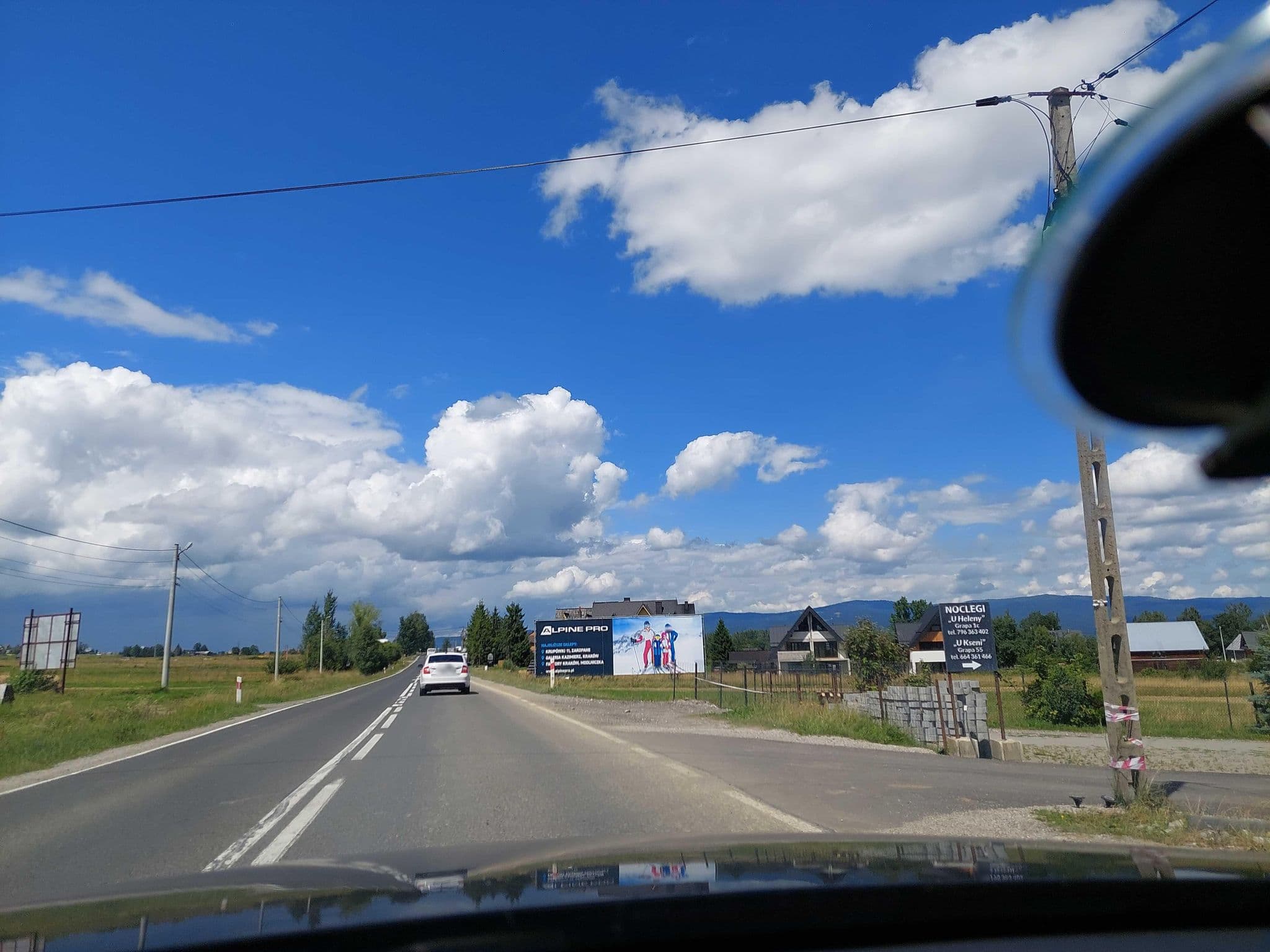 Street view near Pesjonat  u Kseni, Białka Tatrzańska — © Apirnus (CC BY-SA · Mapillary)