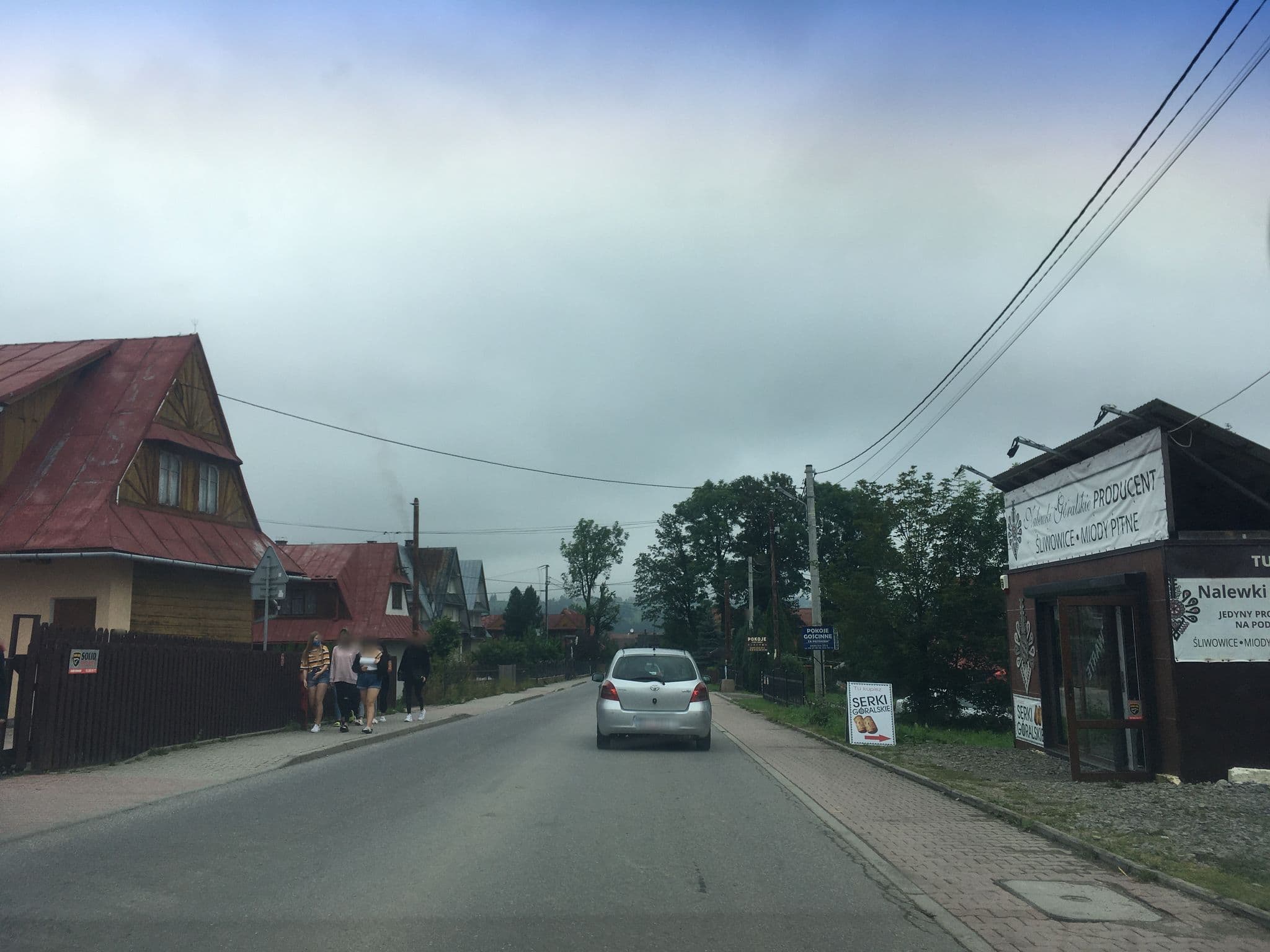 Street view near U Zbójnika - Ośrodek Wczasowy, Murzasichle — © dasza (CC BY-SA · Mapillary)