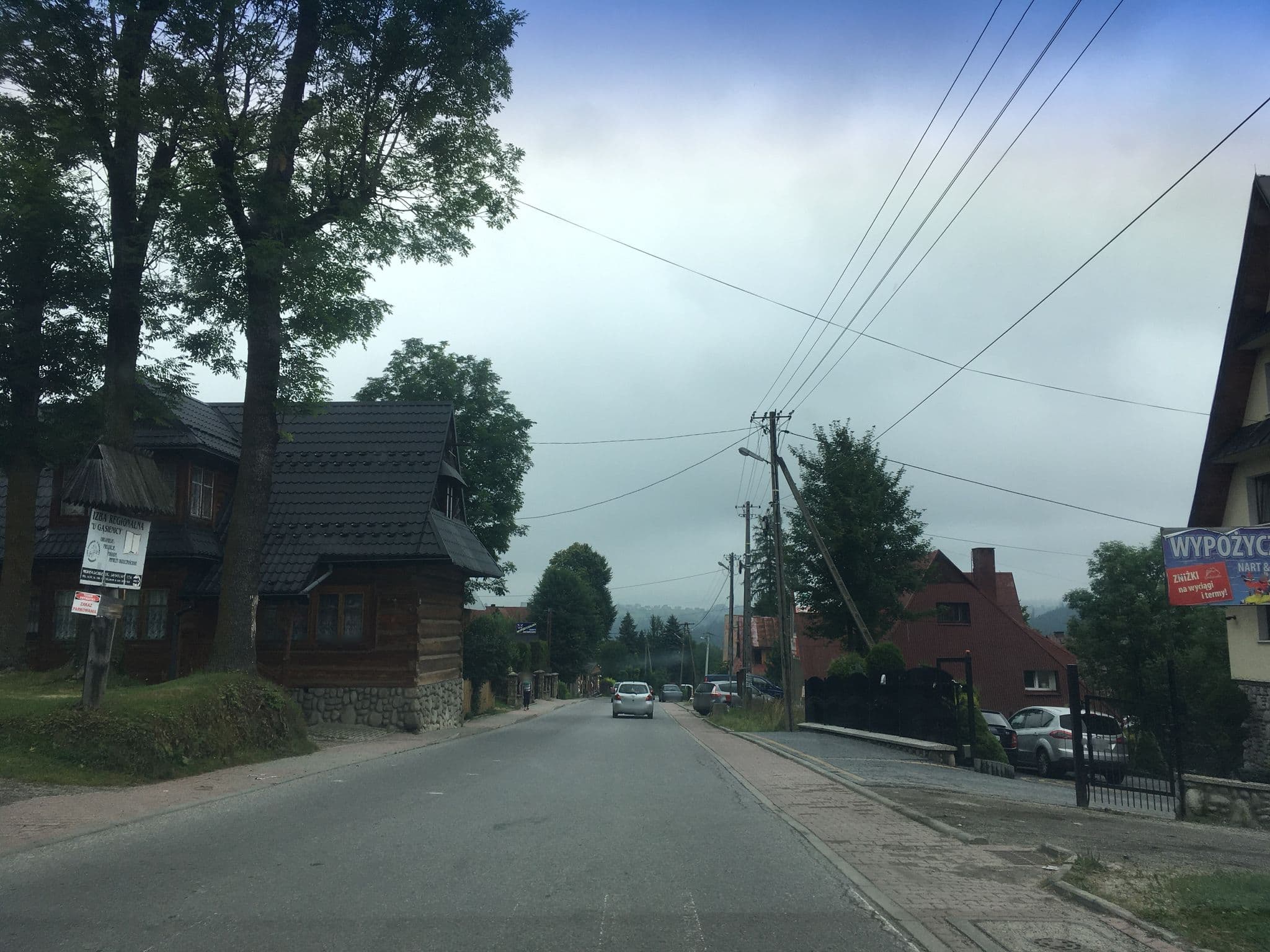 Street view near Pod Reglami, Murzasichle — © dasza (CC BY-SA · Mapillary)