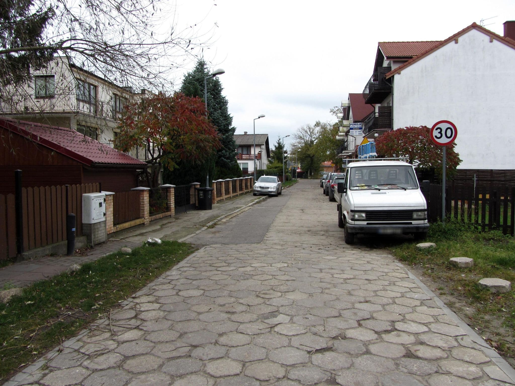 Street view near DW Fantazja, Kołobrzeg