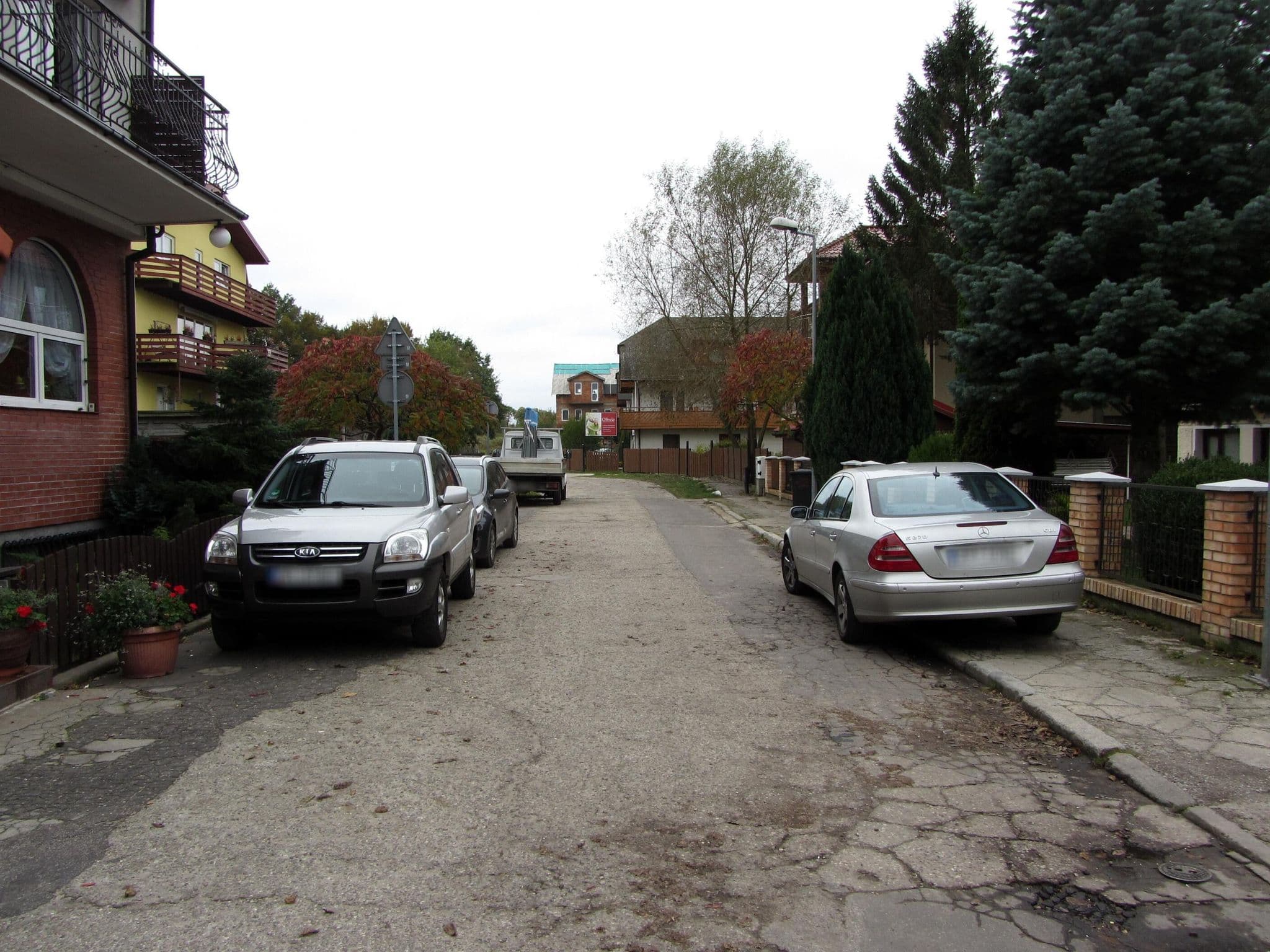 Street view near Domino, Kołobrzeg