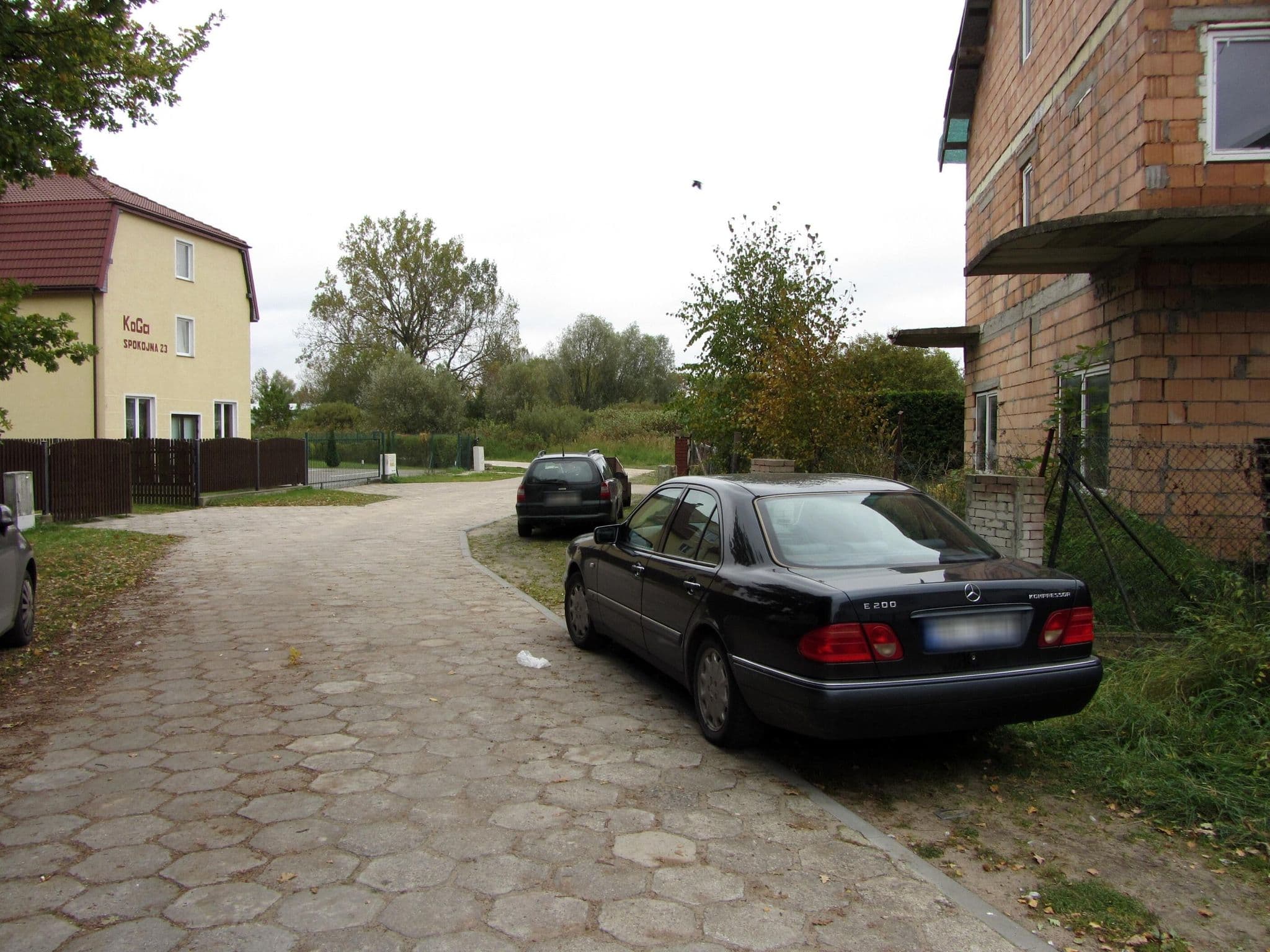 Street view near Dworek Morski, Kołobrzeg