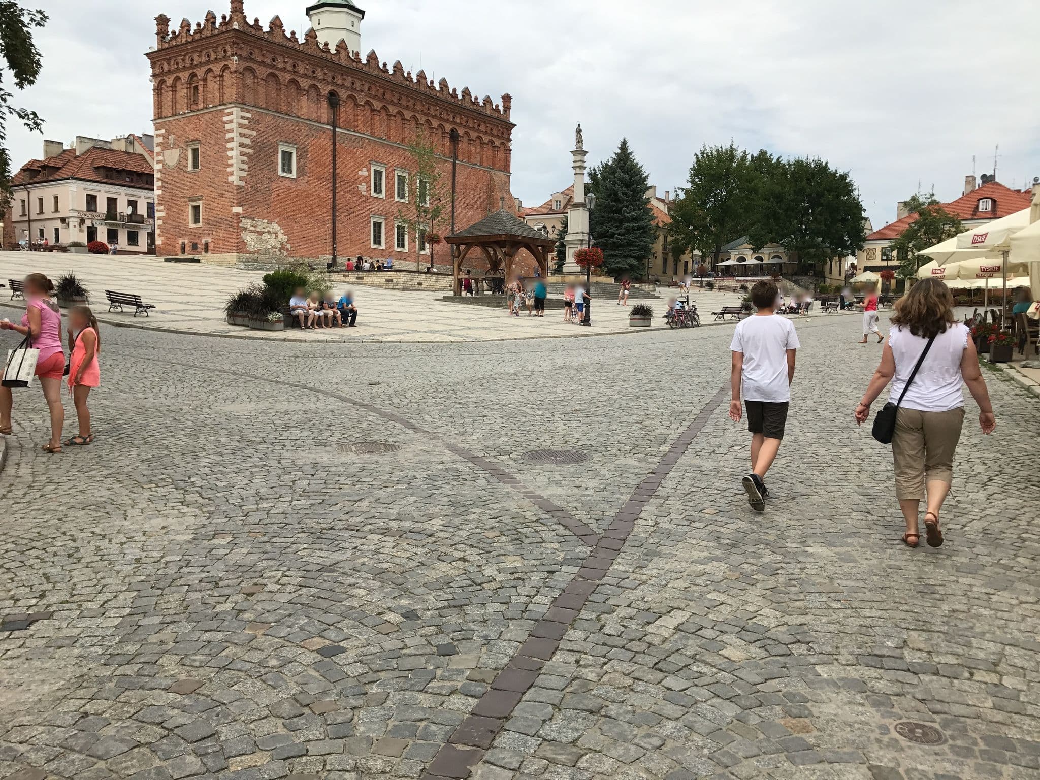 Street view near Pod Ciżemką, Sandomierz — © jvb (CC BY-SA · Mapillary)