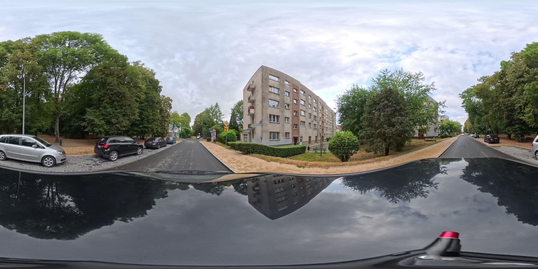 Street view near Apartament Nad Piszczelami, Sandomierz — © David177 (CC BY-SA · Mapillary)