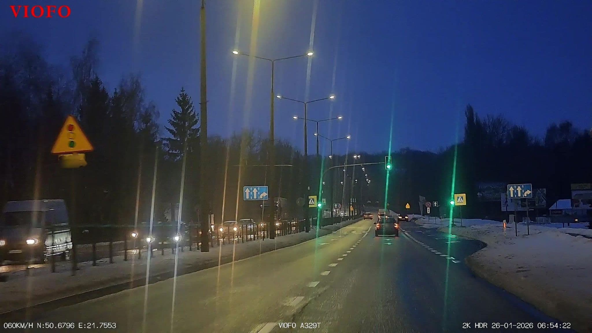 Street view near Dwór Karpińskich, Sandomierz — © Kaczor (CC BY-SA · Mapillary)