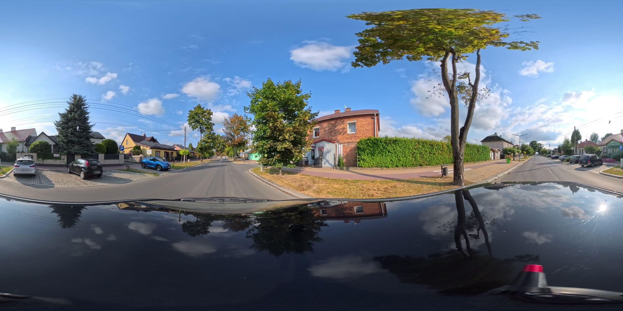 Street view near U Dorotki, Sandomierz — © David177 (CC BY-SA · Mapillary)